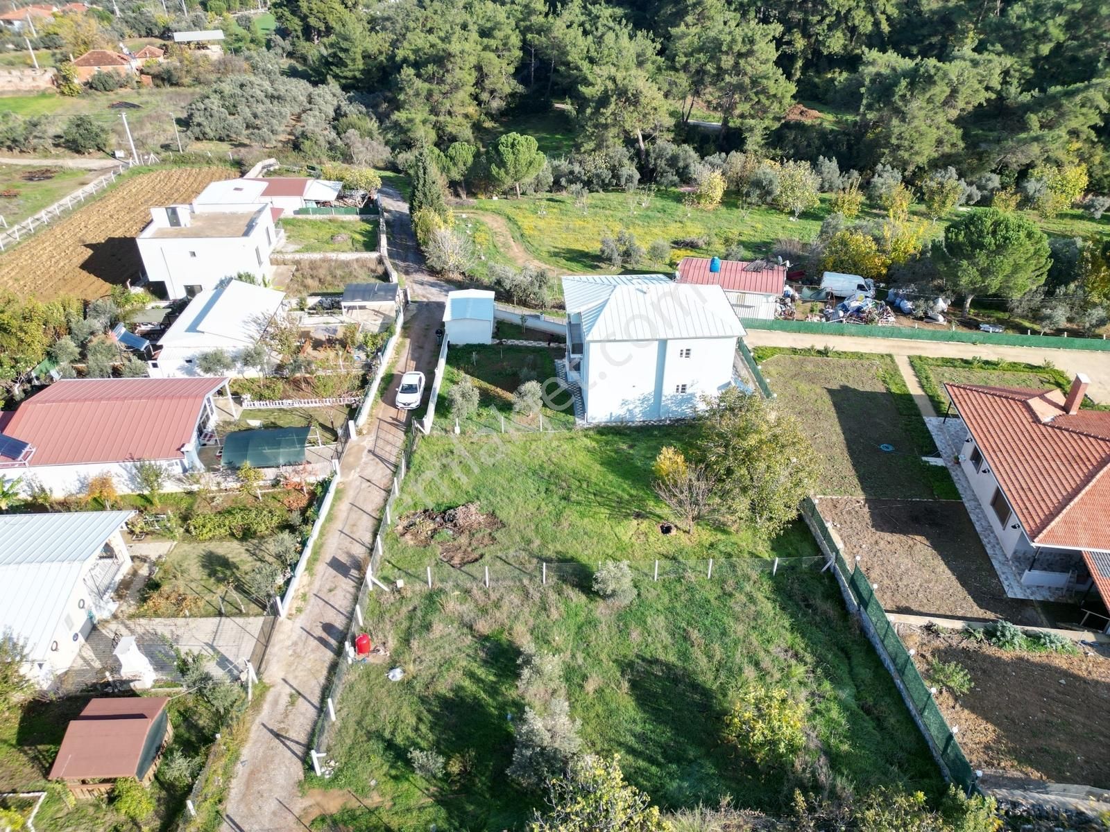 Qzen'den Ataköy De Köyiçi İmarlı 470 M2 Arsa - Görsel 11