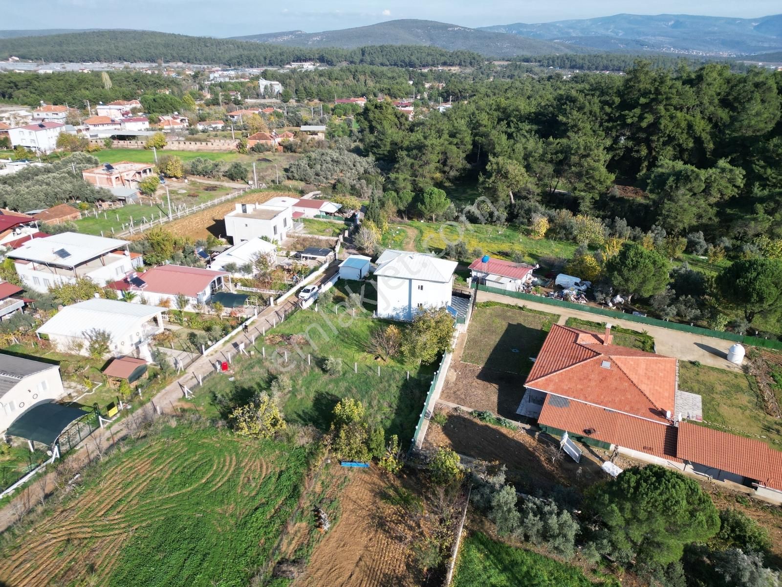 Qzen'den Ataköy De Köyiçi İmarlı 470 M2 Arsa - Görsel 7