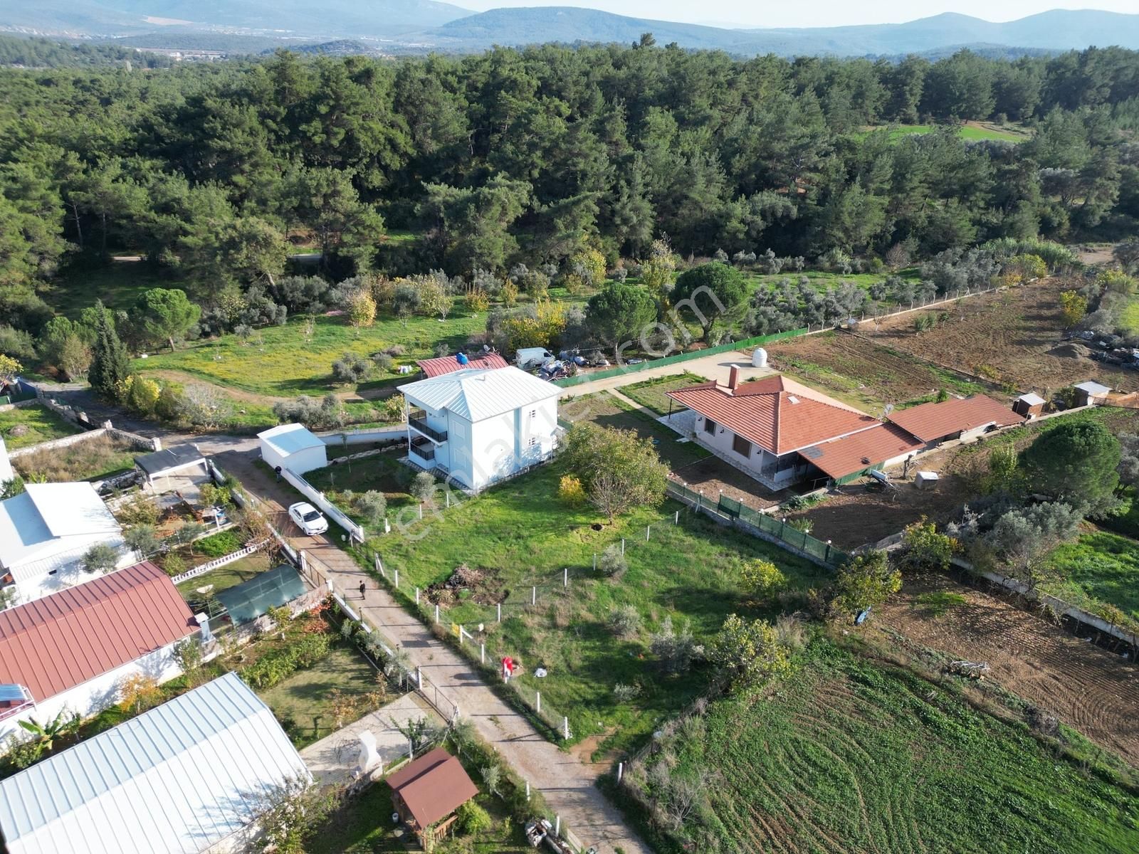 Qzen'den Ataköy De Köyiçi İmarlı 470 M2 Arsa - Görsel 13