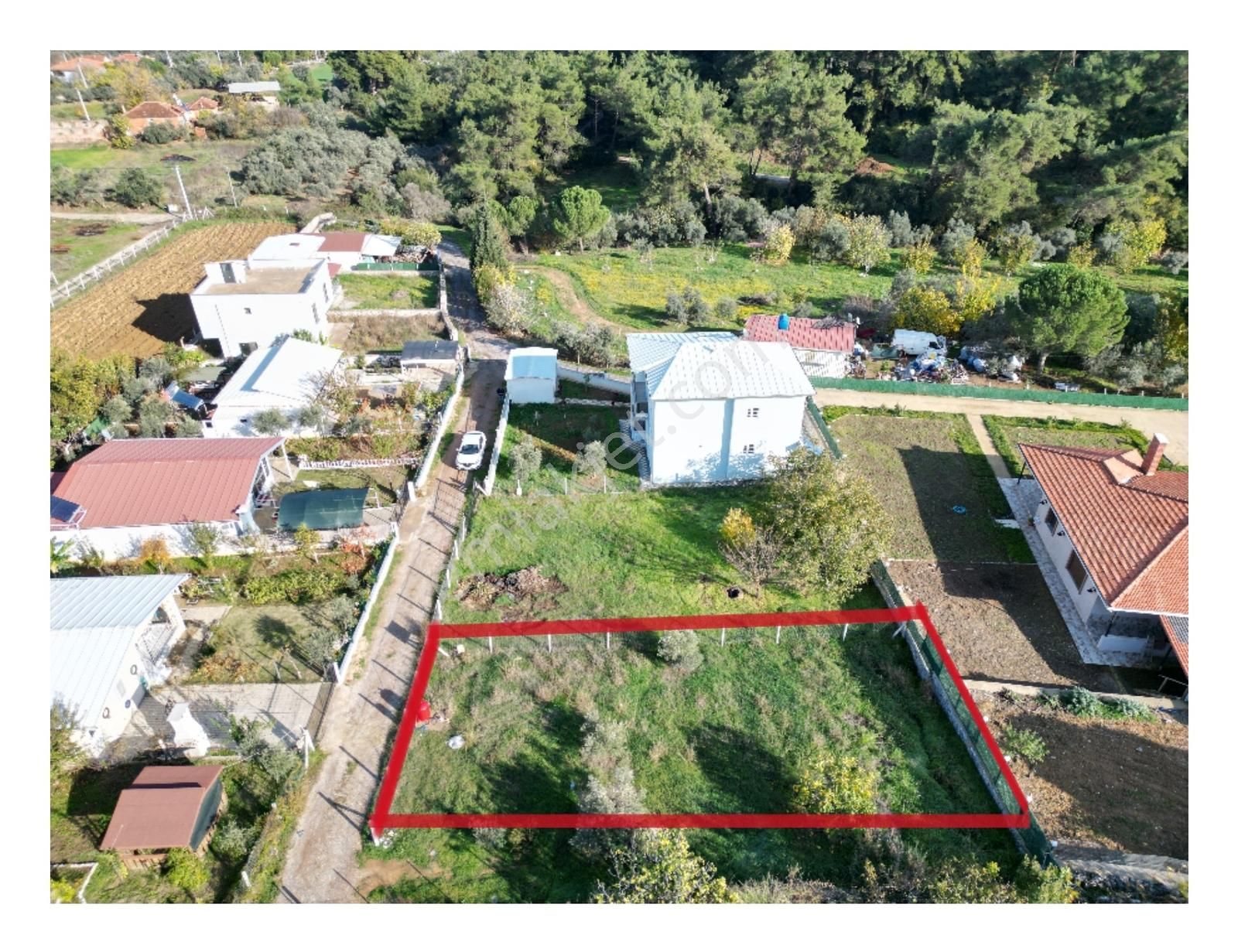 Qzen'den Ataköy De Köyiçi İmarlı 470 M2 Arsa - Görsel 14