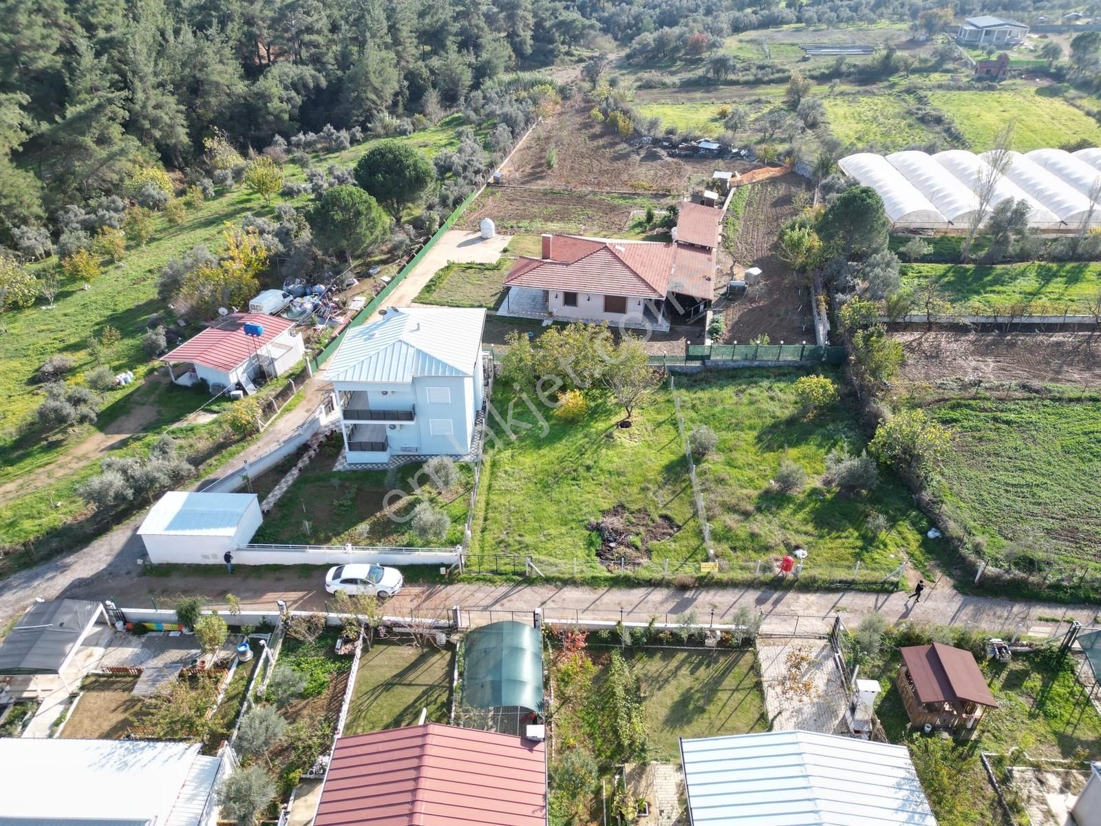 Qzen'den Ataköy De Köyiçi İmarlı 470 M2 Arsa - Görsel 3