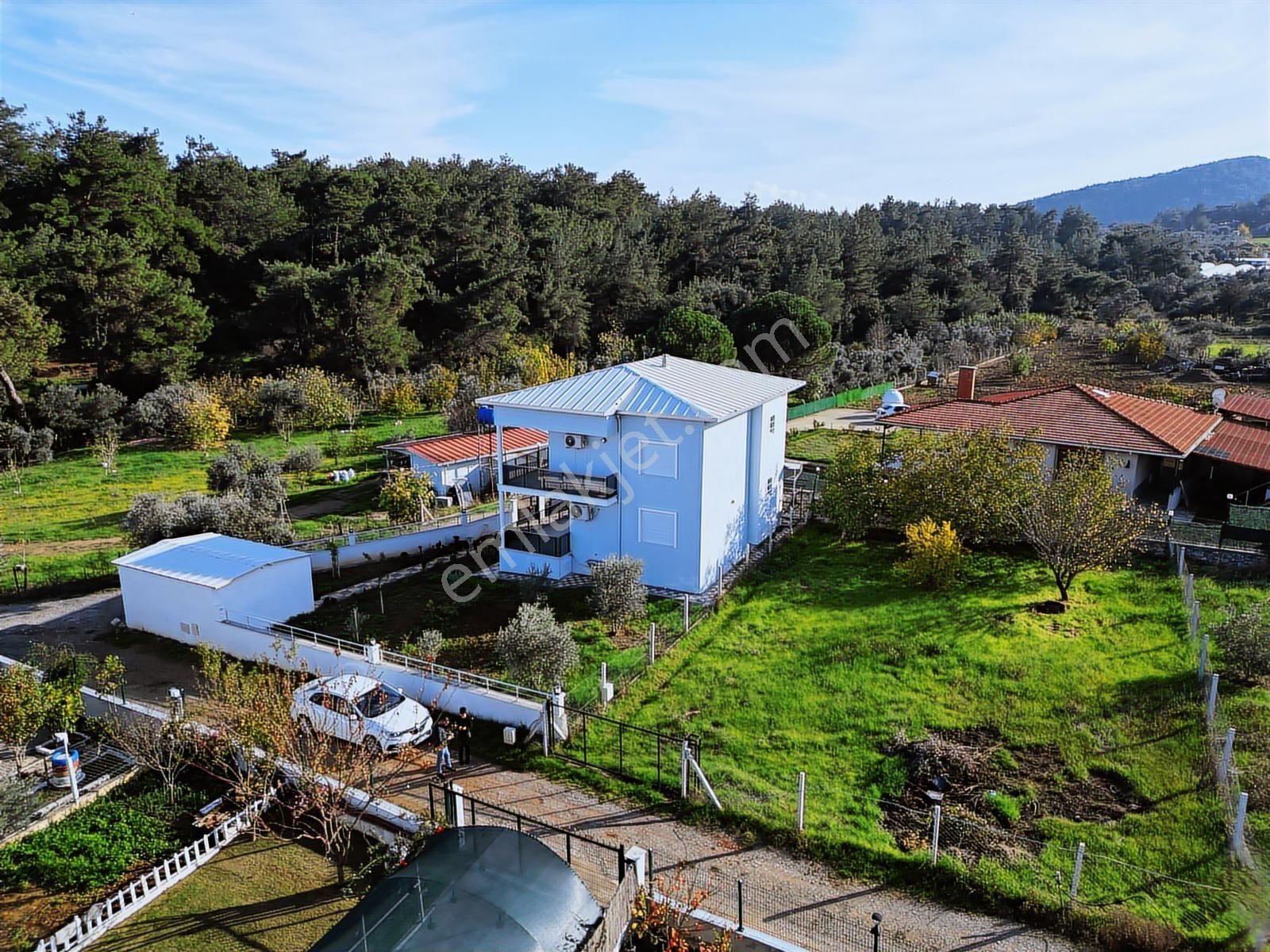 Qzen'den Ataköy De Köyiçi İmarlı 470 M2 Arsa - Görsel 3