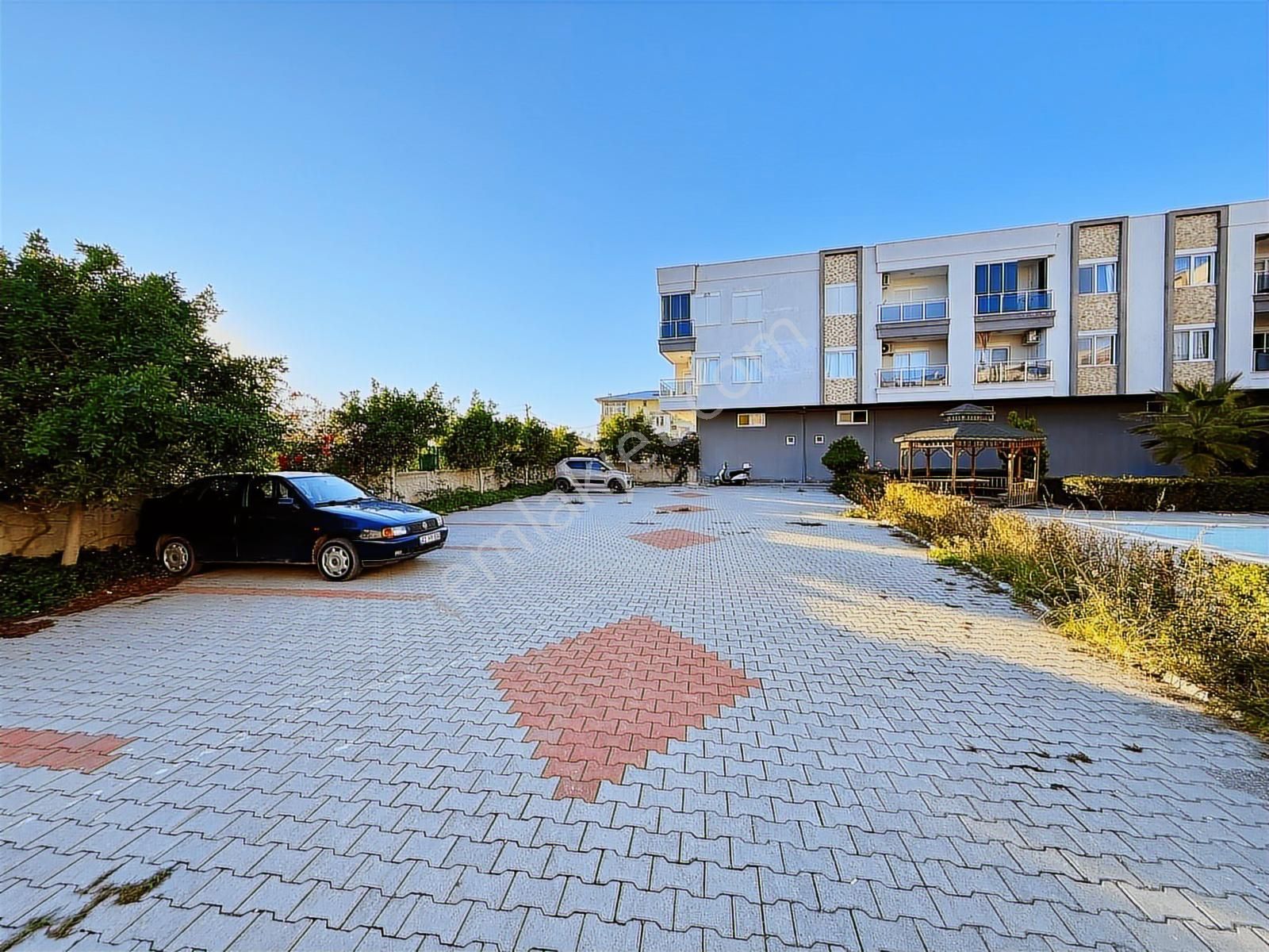 Alanya Konaklı'da Havuzlu Sitede Eşyalı Daire | Tekce - Görsel 15