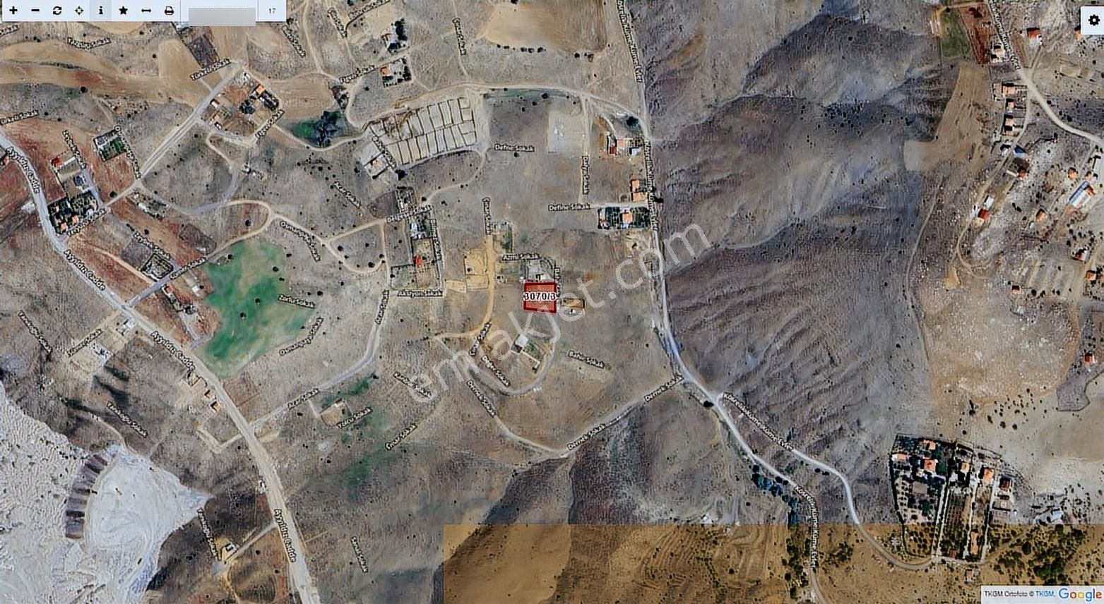 Han'dan 188 M2 Uygun Bütçeli İmarlı Manzaralı Satılık Arsa - Görsel 14