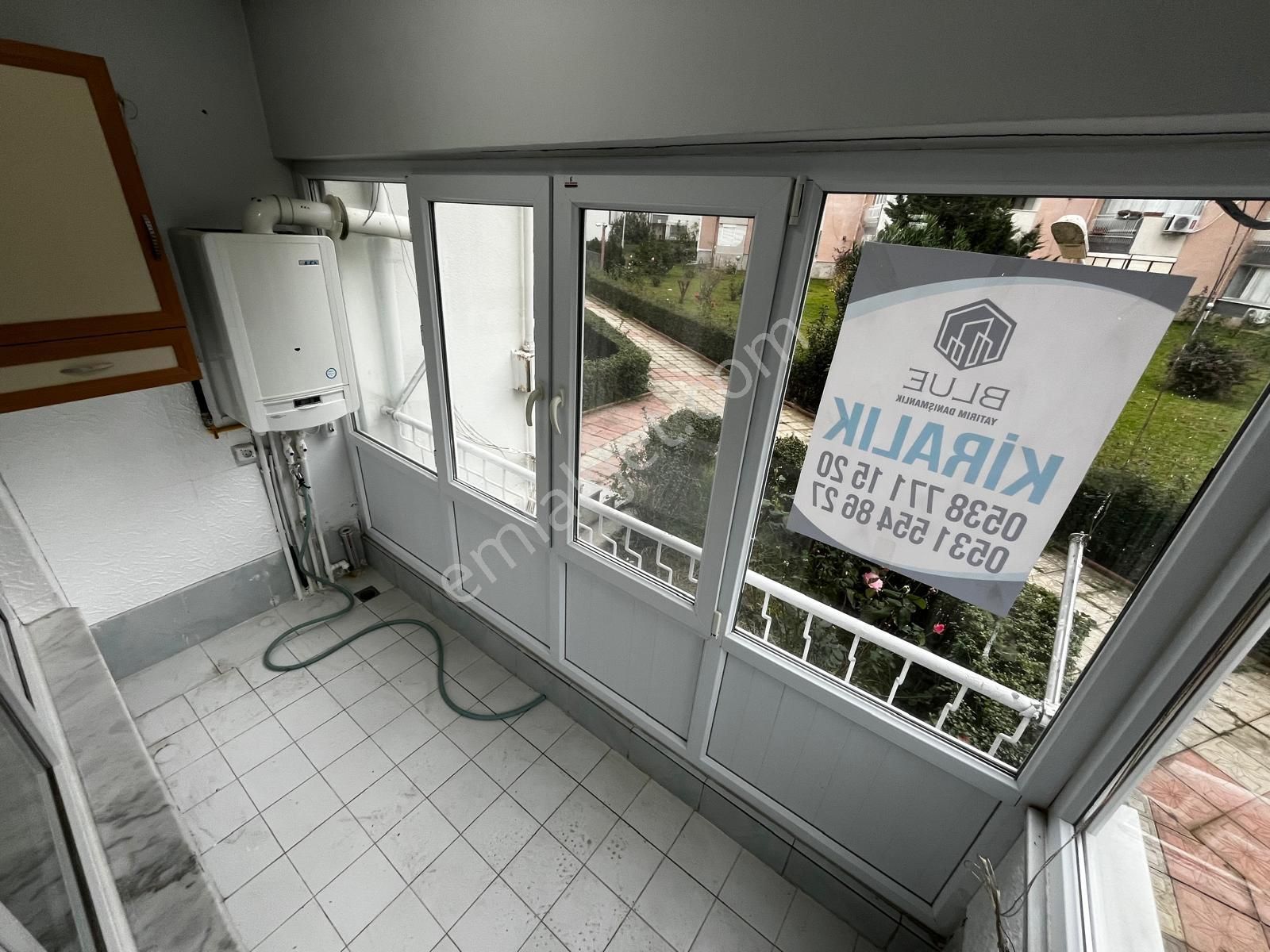 Blue Yatırımdan Site İçinde 1+1 Giriş Kat Temiz Daire !!! - Görsel 13