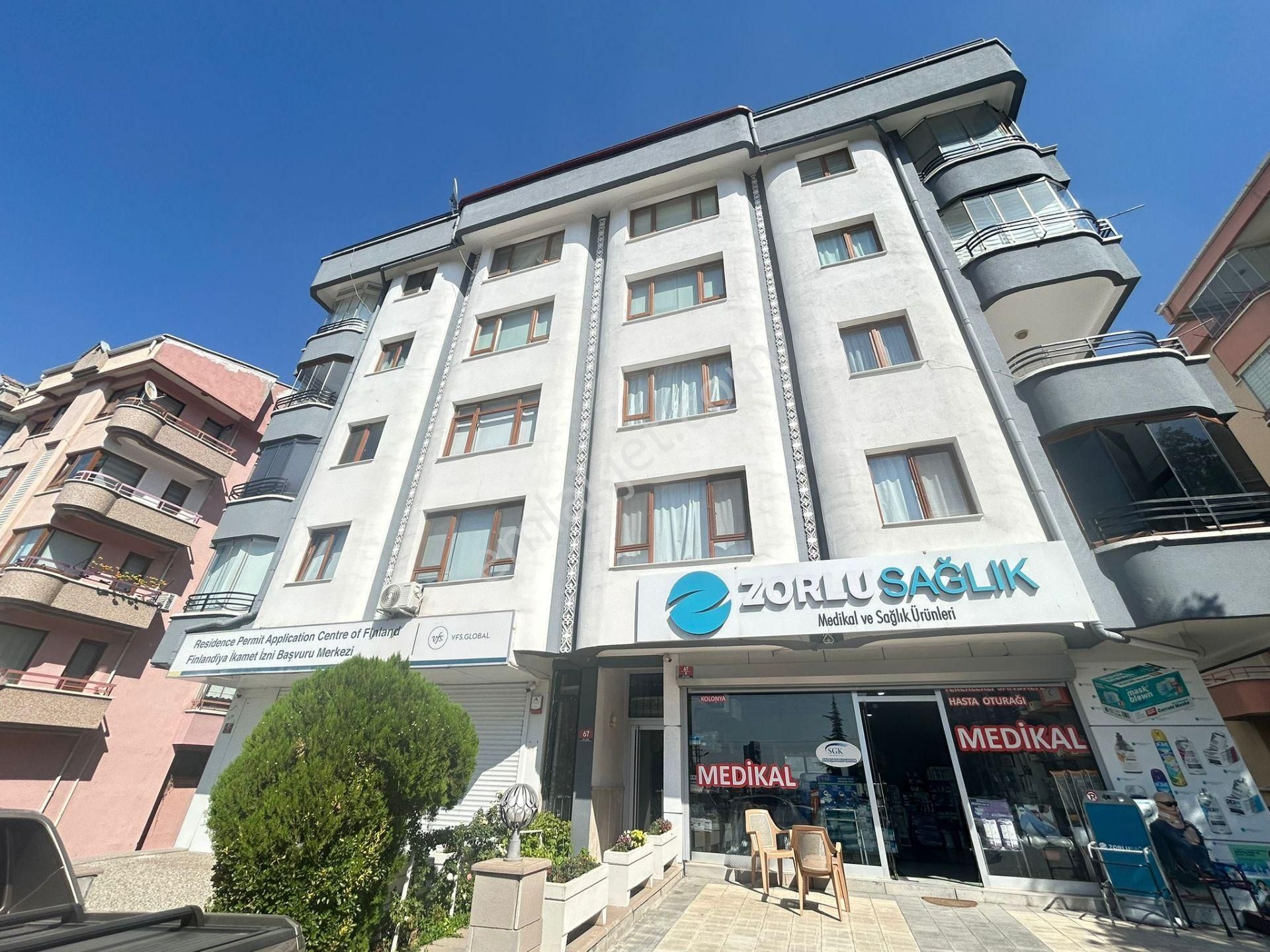 Taner'den Öveçler Kabil Caddesinde 3+1 Orta Katta Asansörlü