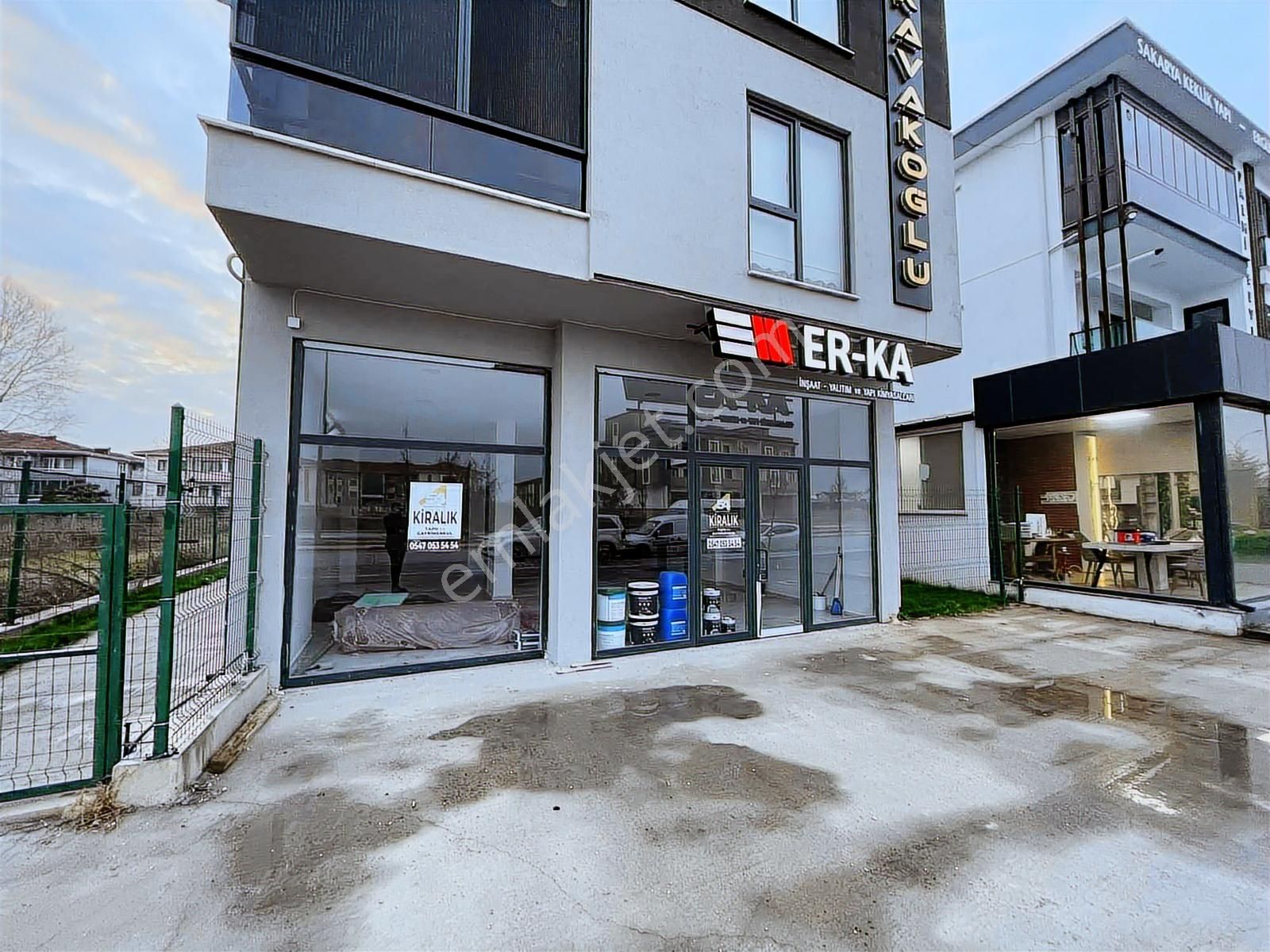 Tapu54 | Tepekum Mah. Kiralık 100m2 Dükkan - Görsel 1