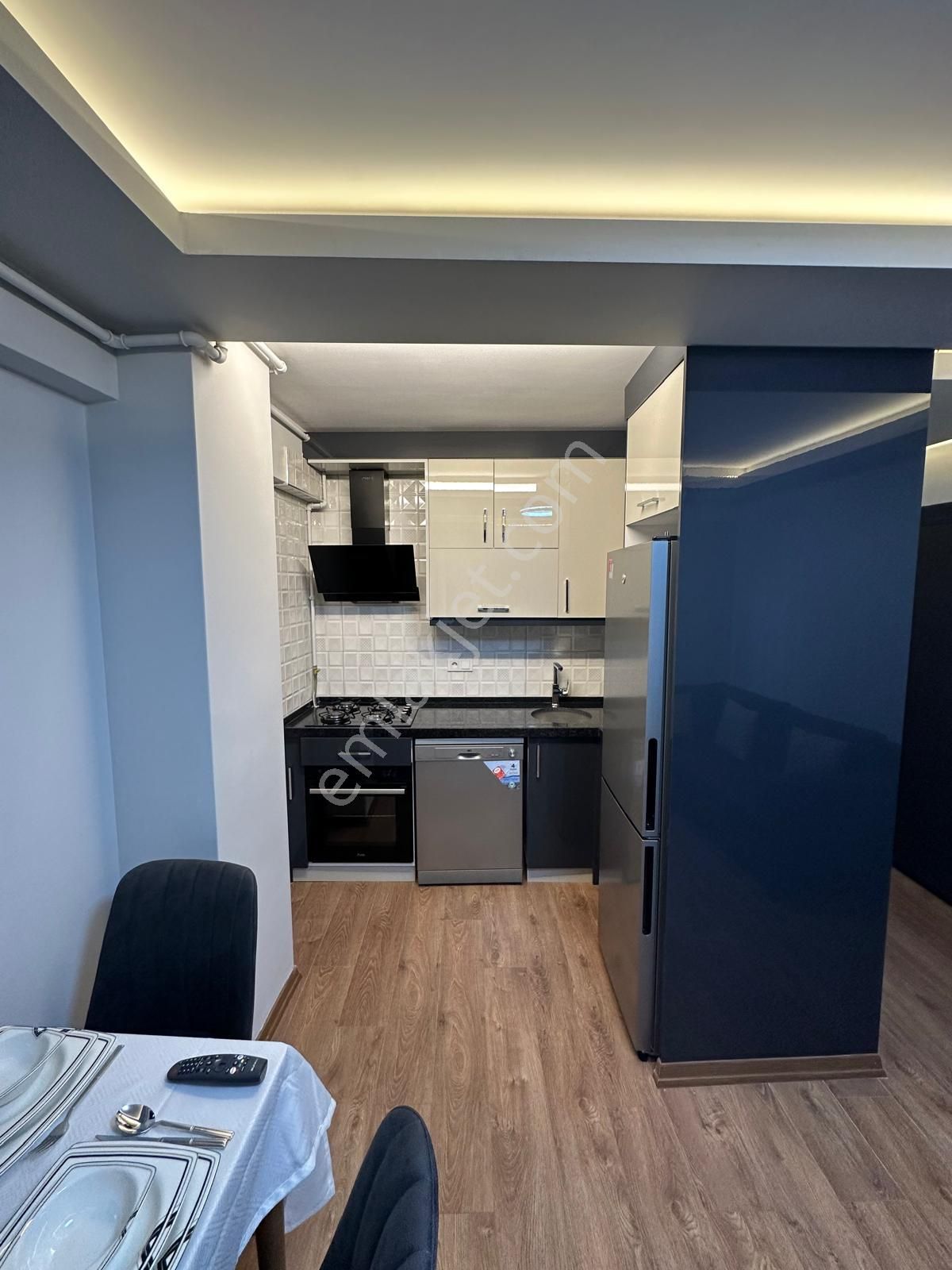 Altıparmak Ta Full Lüks Eşyalı Kiralık Daire - Görsel 10