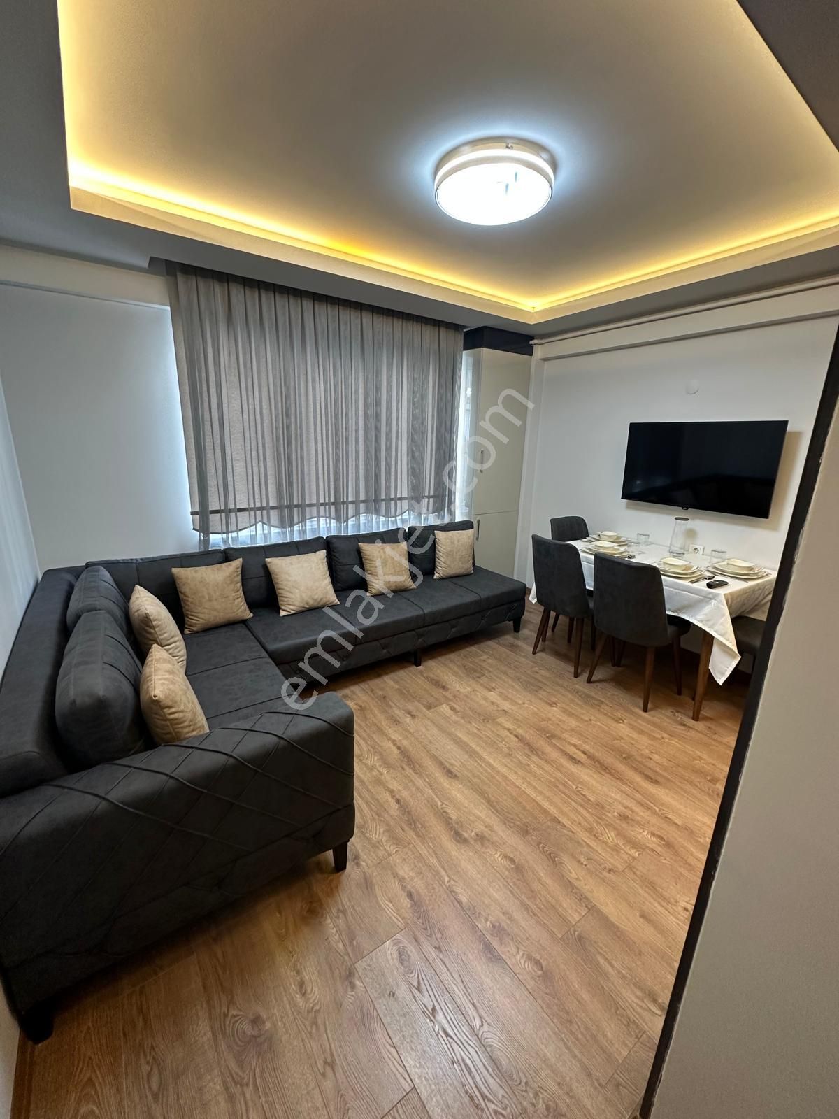 Altıparmak Ta Full Lüks Eşyalı Kiralık Daire - Görsel 2