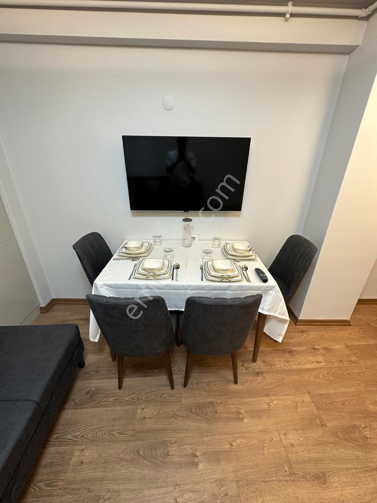 Altıparmak Ta Full Lüks Eşyalı Kiralık Daire - Görsel 8