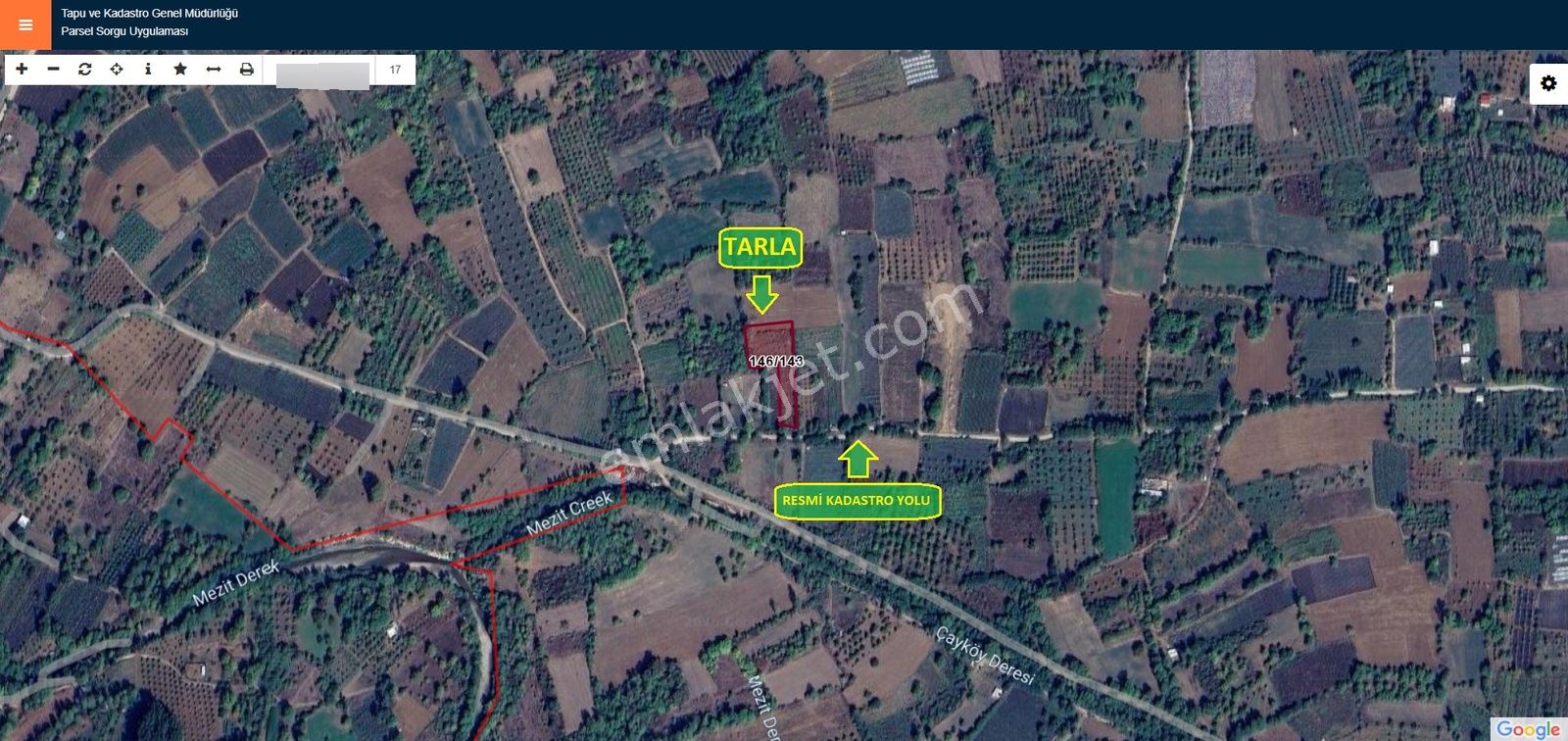 Ulucan'dan İnegöl Kurşunlu Mahallesinde Satılık Tarla