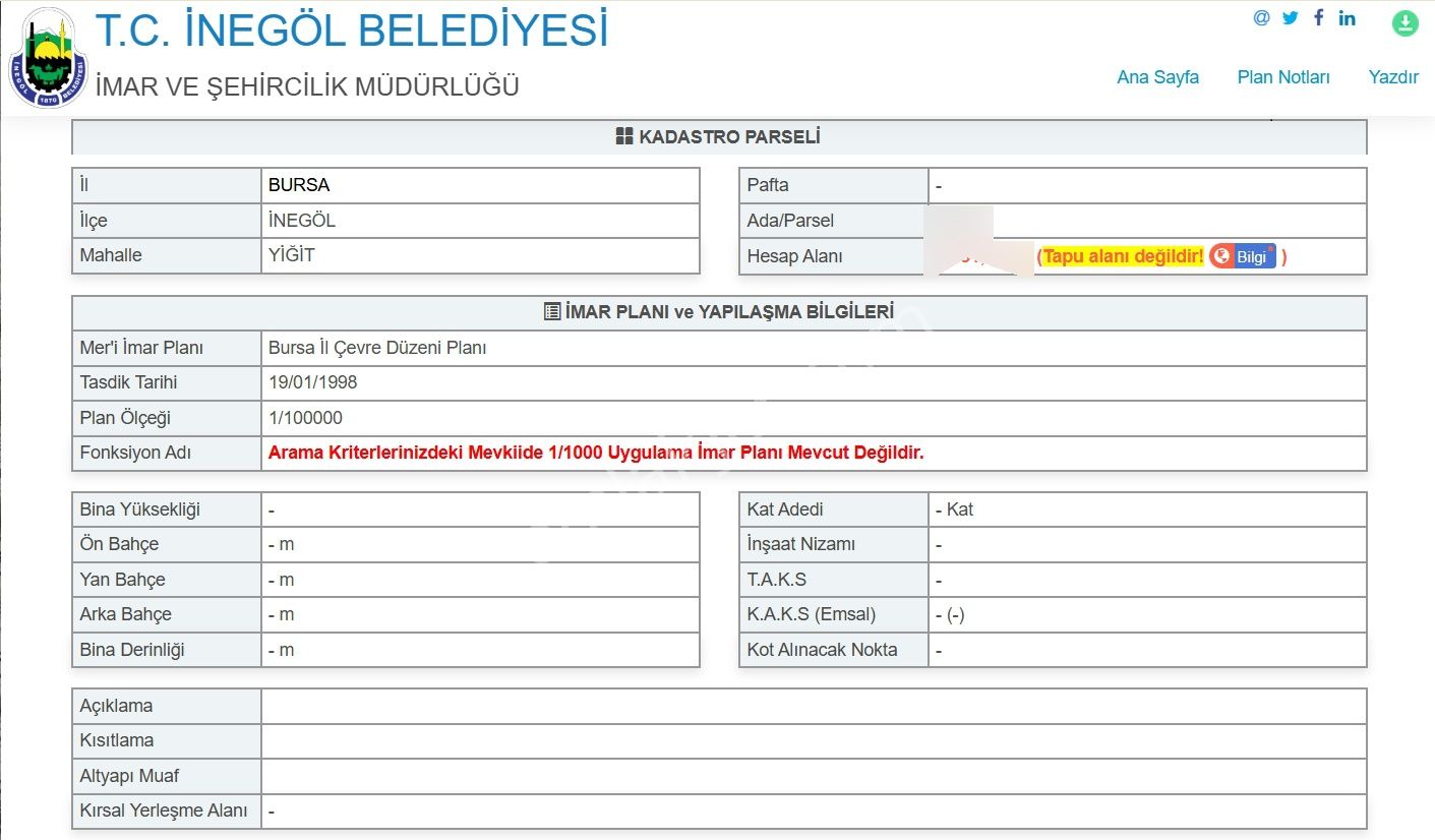 Ulucan'dan İnegöl Yiğitköyde Satılık Mükemmel Tarla - Görsel 7