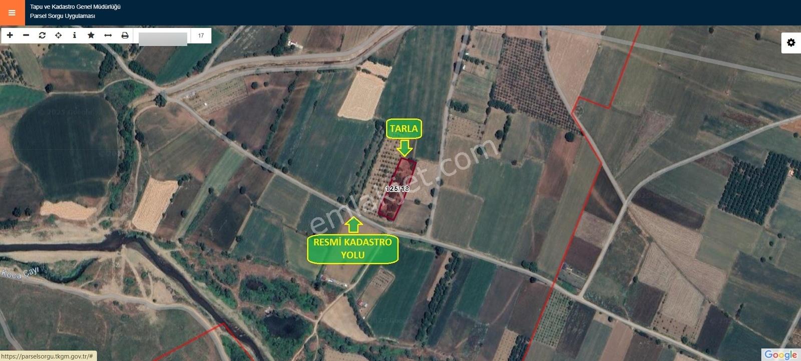 Ulucan'dan İnegöl Yiğitköyde Satılık Mükemmel Tarla