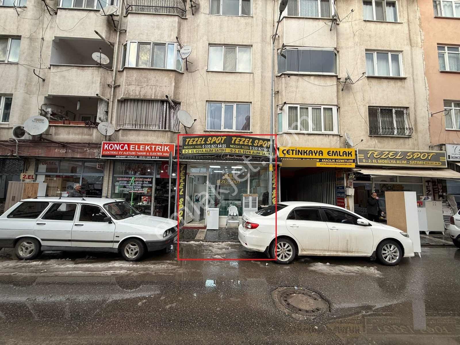 Enya Grup Gayrimenkul'den Acil Satılık 30 M2 Dükkan