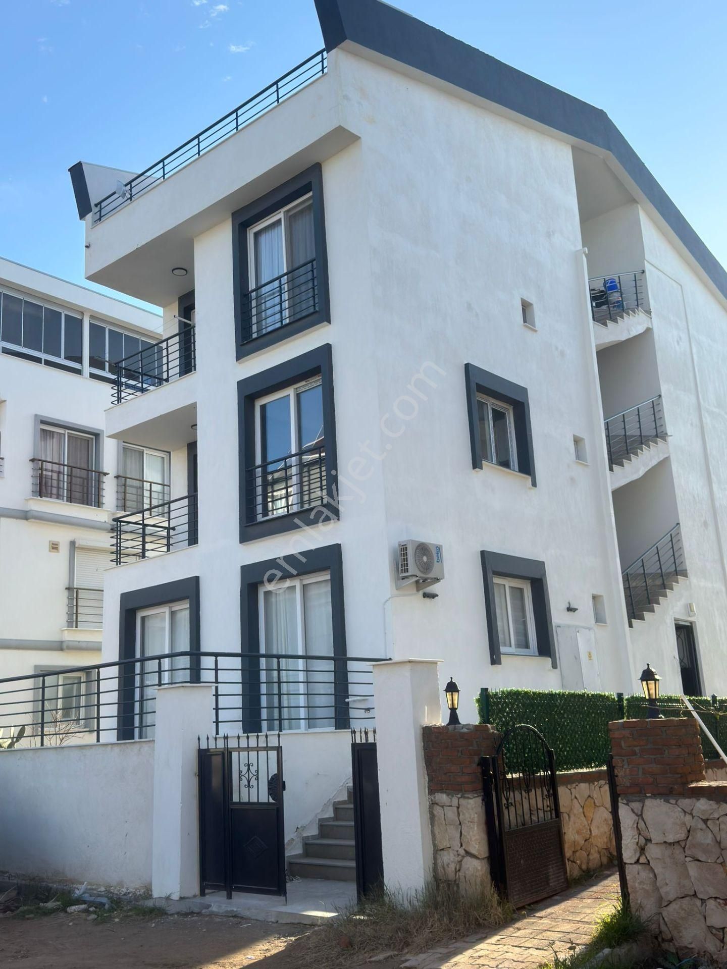 Didim Hisar Mah.2+1 Açık Mutfakldır Orta Katta Dairemiz Satılıktır Ön Cephelidir Binamız Sıfırdır - Görsel 26