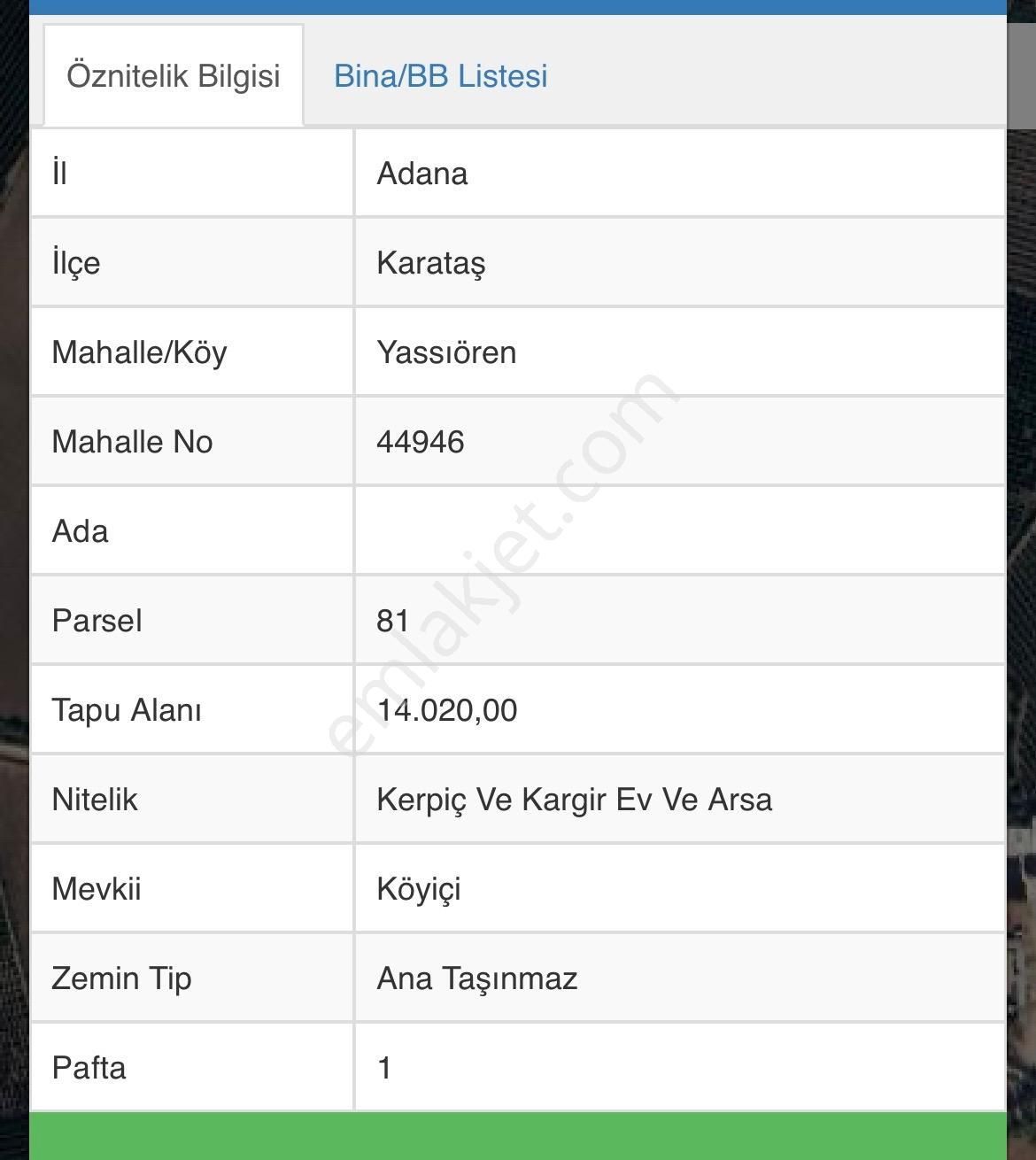 Karataş Yassıören Mah.köy İçinde 14.000.m2 Satılık Arsa........... - Görsel 5