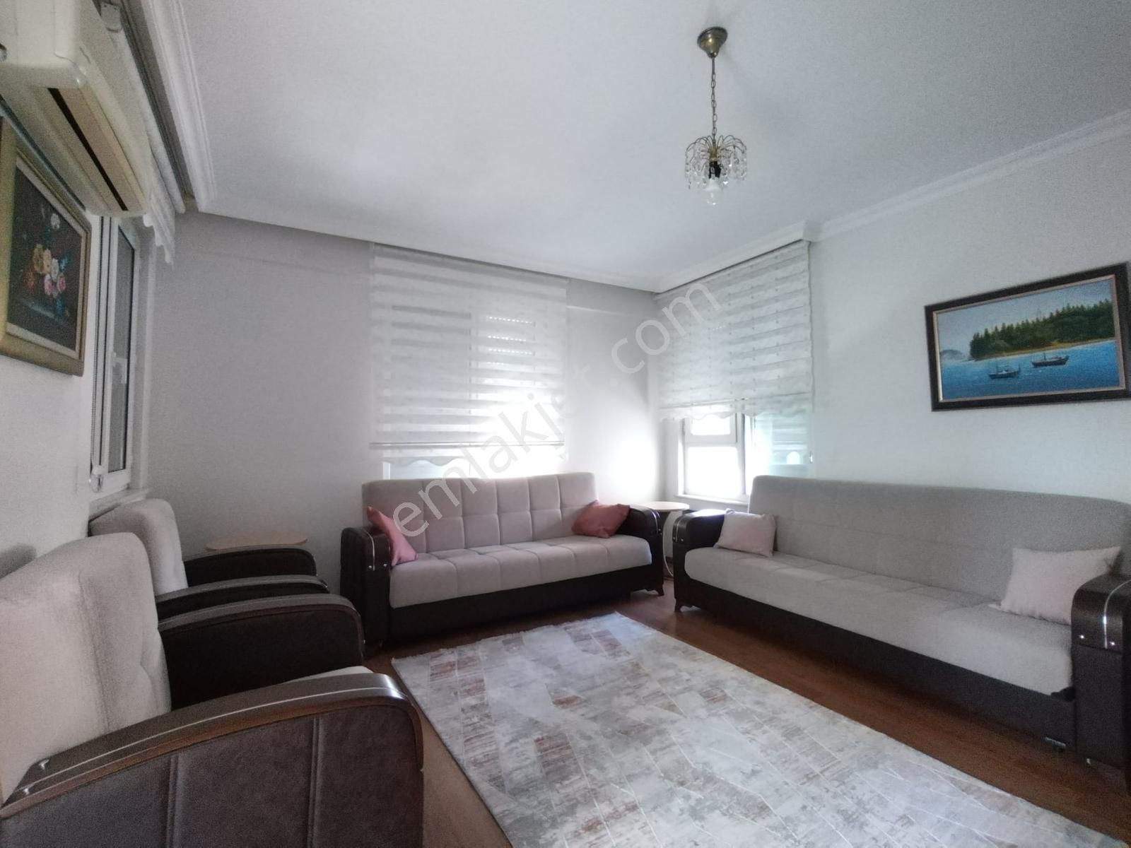 Laura Kavşağı'nda Mobilyalı 1+1 Daire - Görsel 16