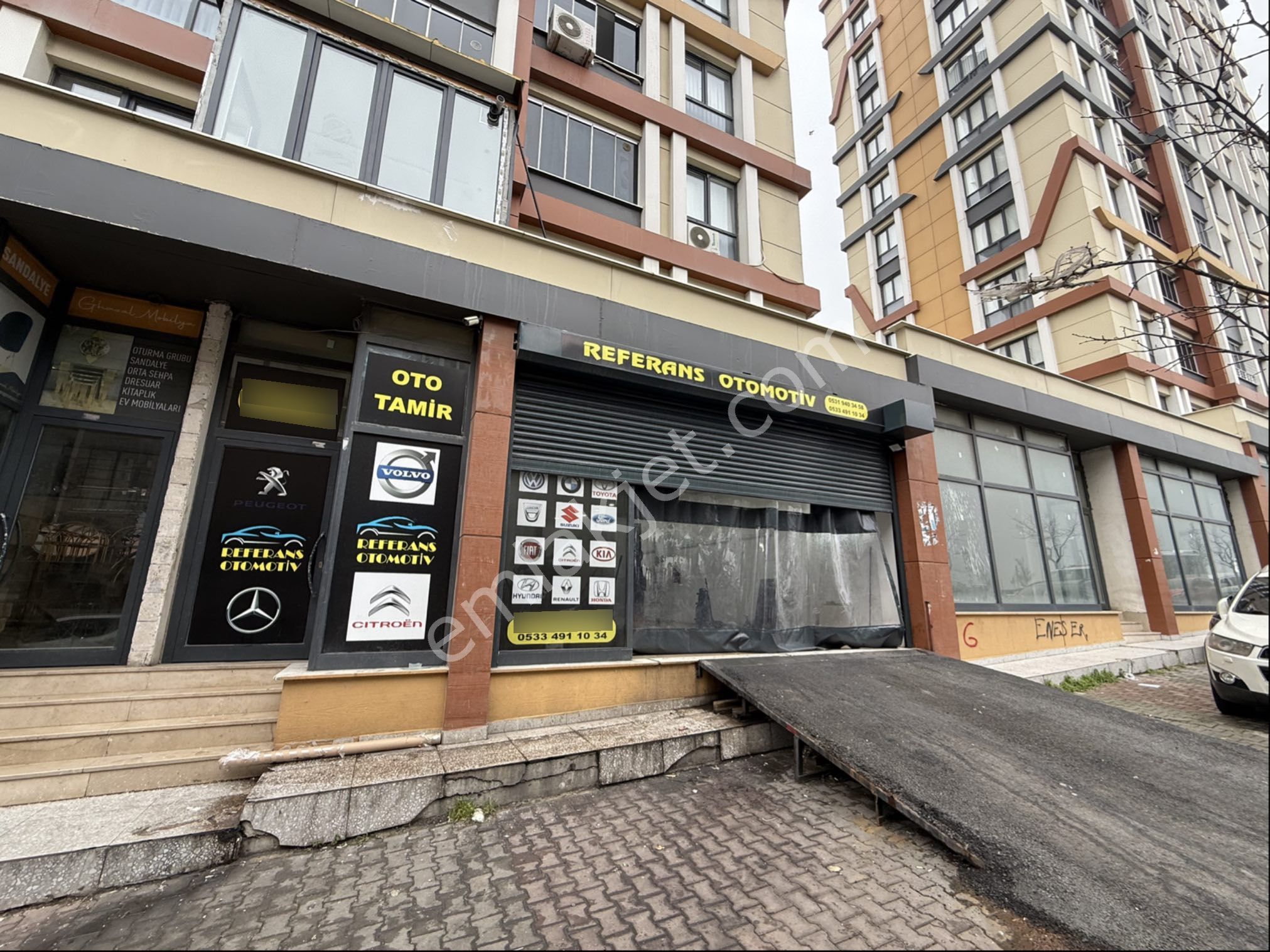Remax’tan Esentepe Mah Satılık 110m² Dükkan