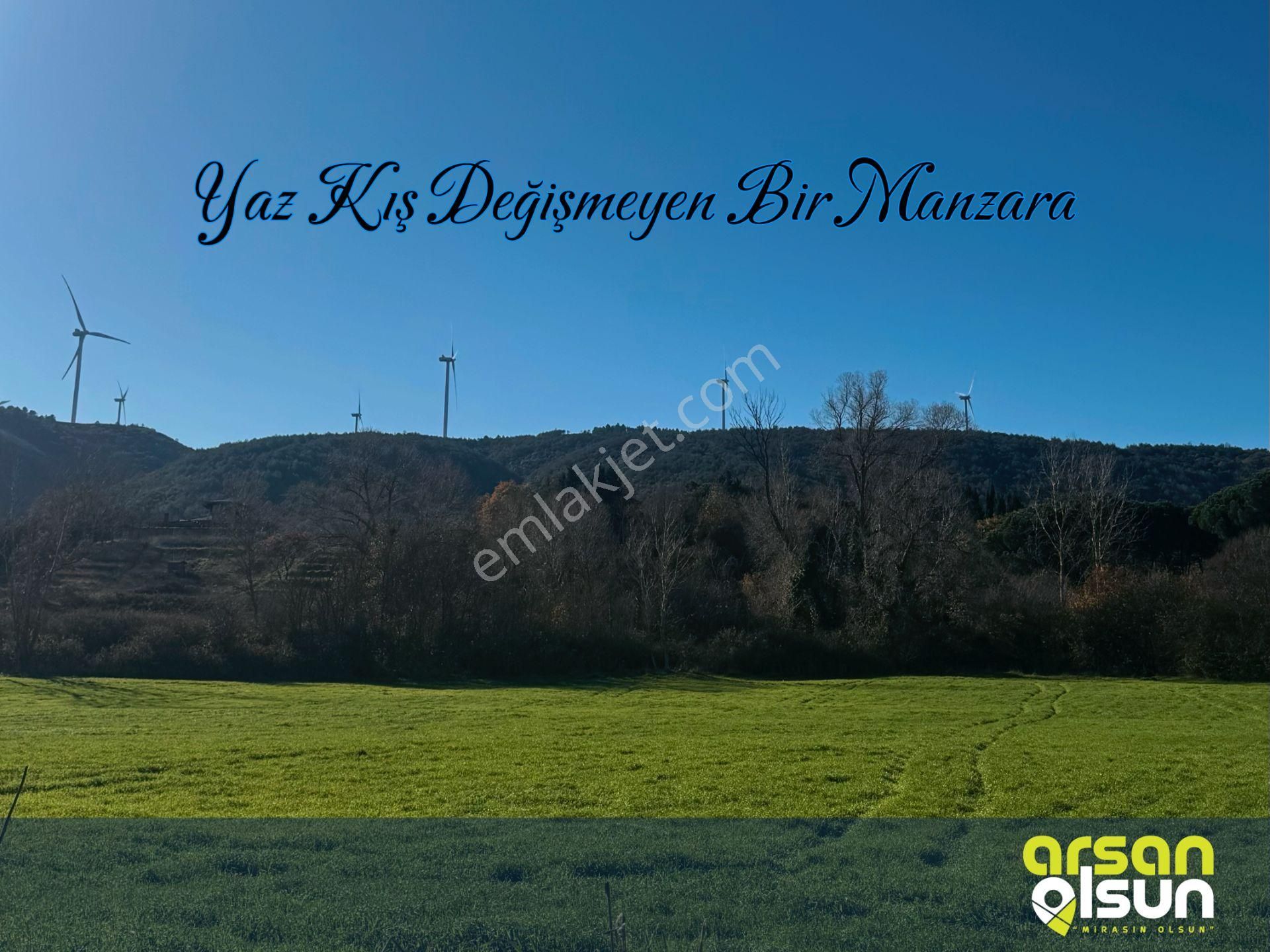 Çatalca Doktorşeşme'de 200m² Hobi Bahçesine Uygun Çaplı Muvafakatlı Parsel - Görsel 3