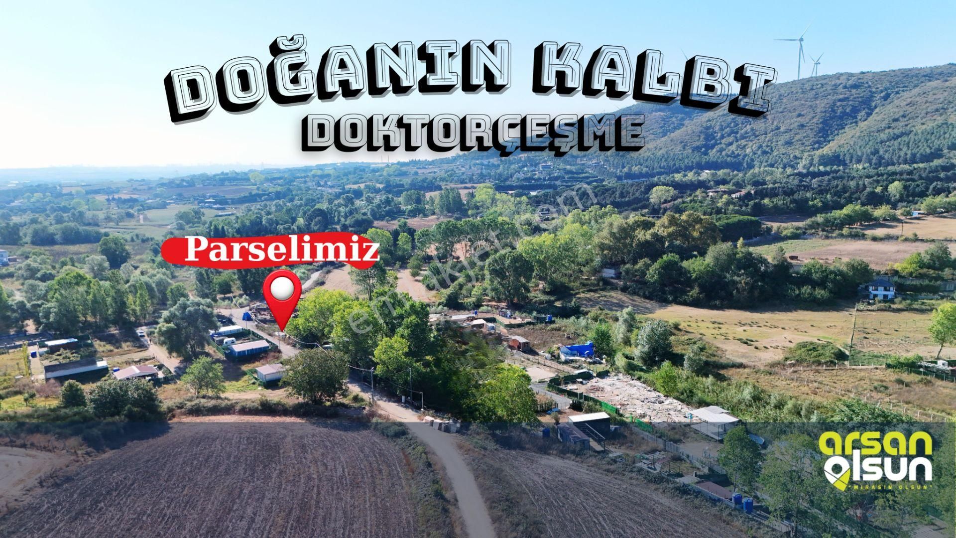 Çatalca Doktorşeşme'de 200m² Hobi Bahçesine Uygun Çaplı Muvafakatlı Parsel - Görsel 5