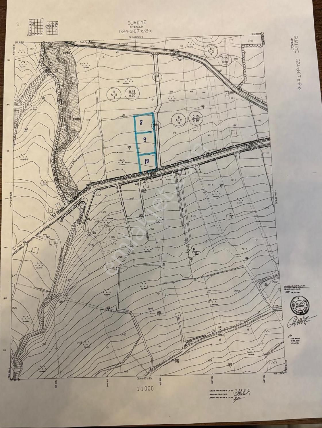 Kartepede Cadde Cepheli Villa İmarlı 2.010 M² Erik Bahçesi - Görsel 4