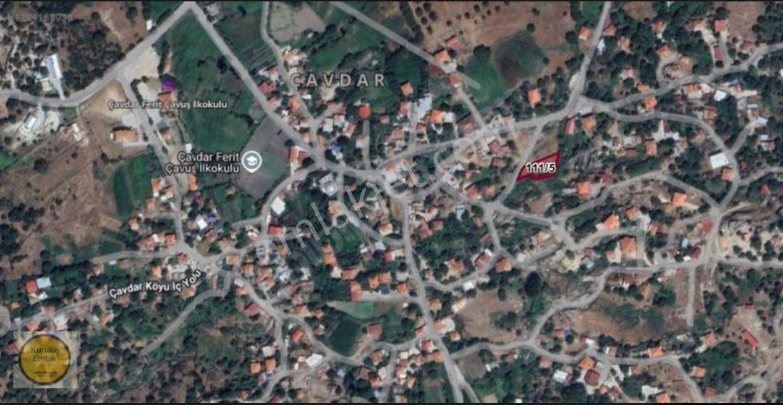 Söke Çavdar Merkez'de 778 M2 Konut İmarlı Arsa
