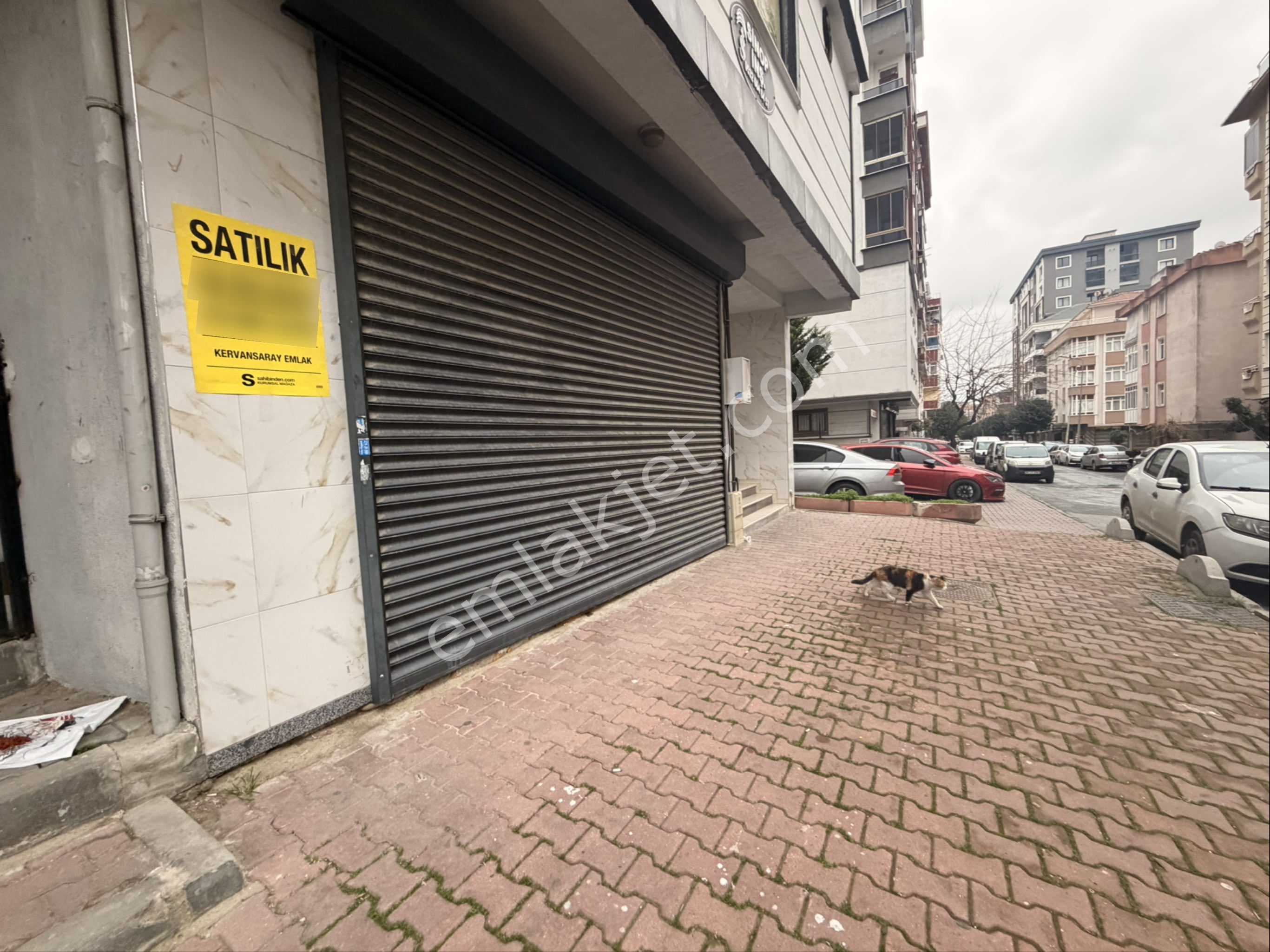 Acil Bahçelievler Kocasinan Merkez 80m2 Satılık İşyeri Yeni Bina