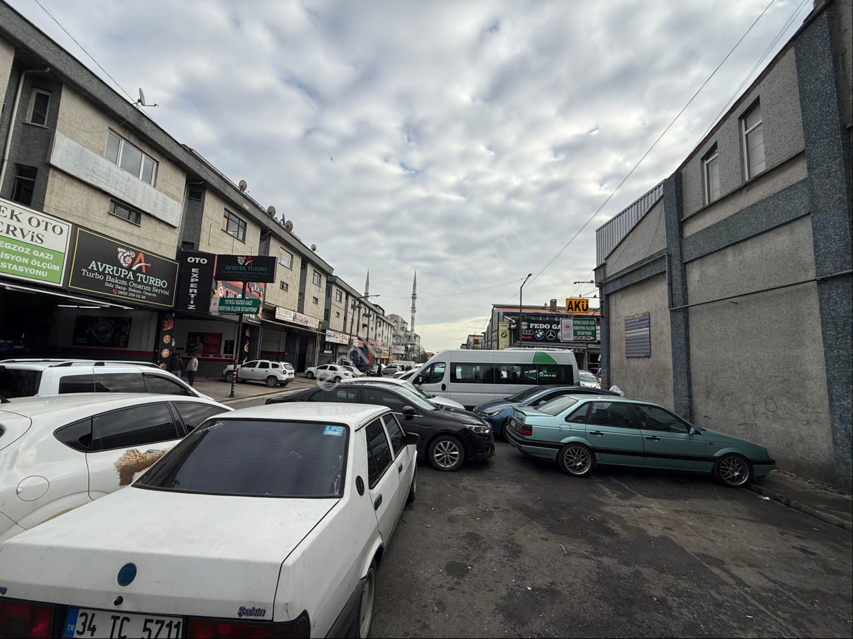 Remax’tan Sanko Oto Sanayi Sitesinde Satılık Dükkan - Görsel 3