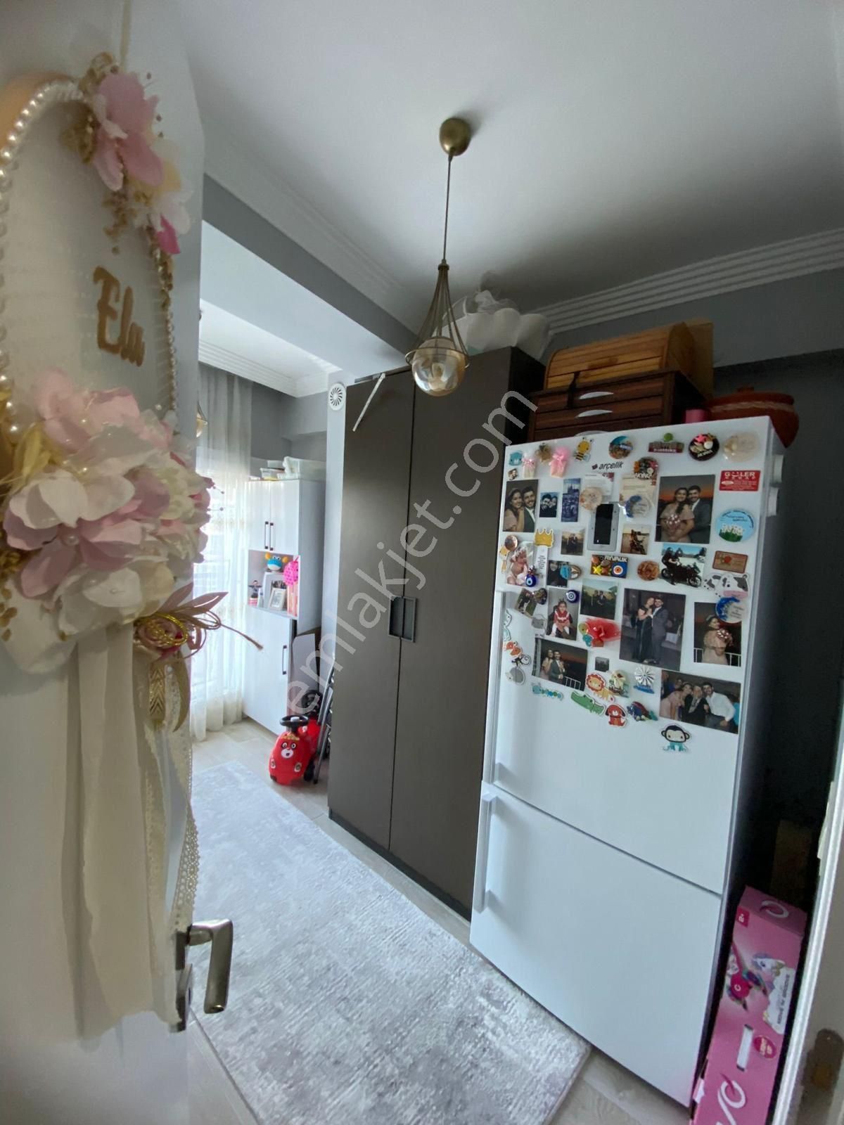 Ana Cadde'de Yerden Isıtma 2+1 Açık Mutfak Asansörlü Daire - Görsel 15