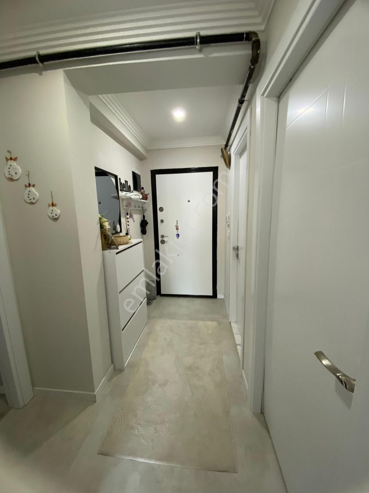 Ana Cadde'de Yerden Isıtma 2+1 Açık Mutfak Asansörlü Daire - Görsel 9