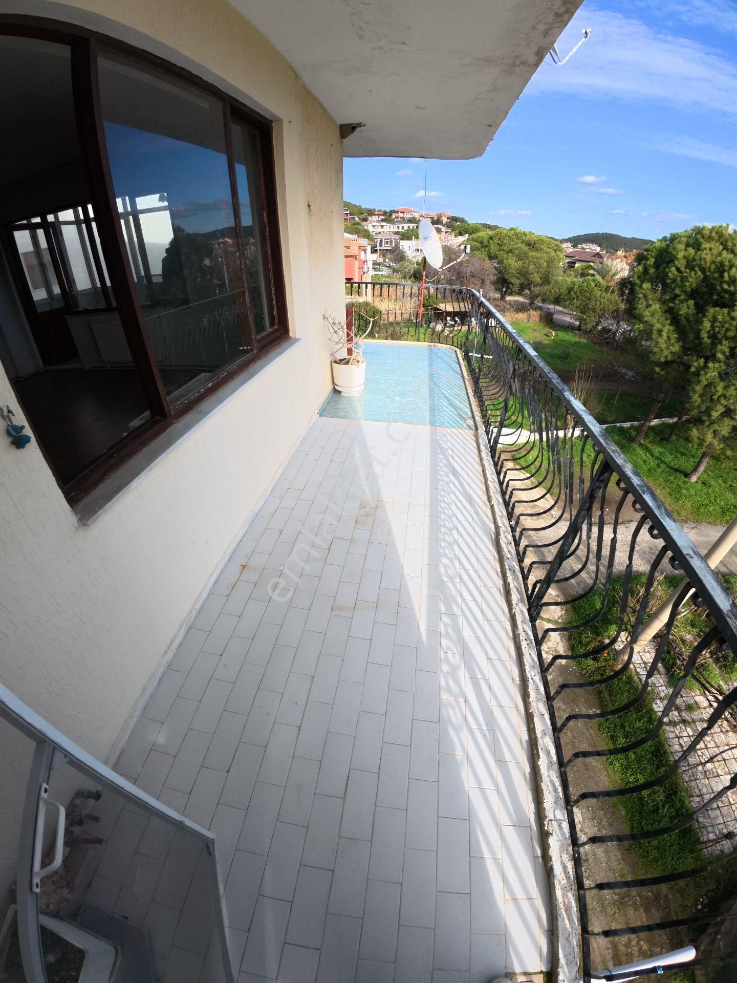 Sefa Çamlıkta 3 Katlının 2. Katında 3+1 Doğa Manzaralı Daire - Görsel 8