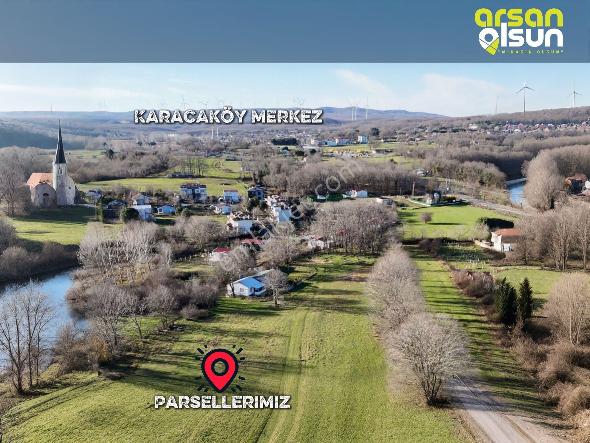Karacaköy Merkez’de | Denize Yakın Konumda, İmar Planında Parseller