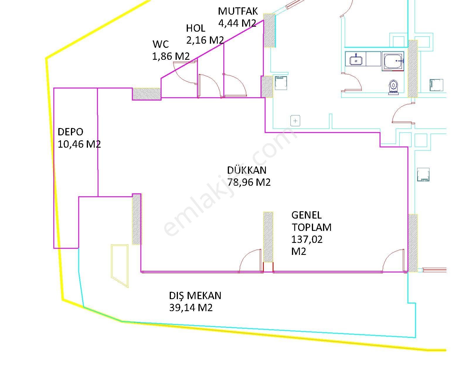İlka'dan Mari 4402'de 137 M2 Satılık İş Yeri Metrobüse 10 Dk - Görsel 12
