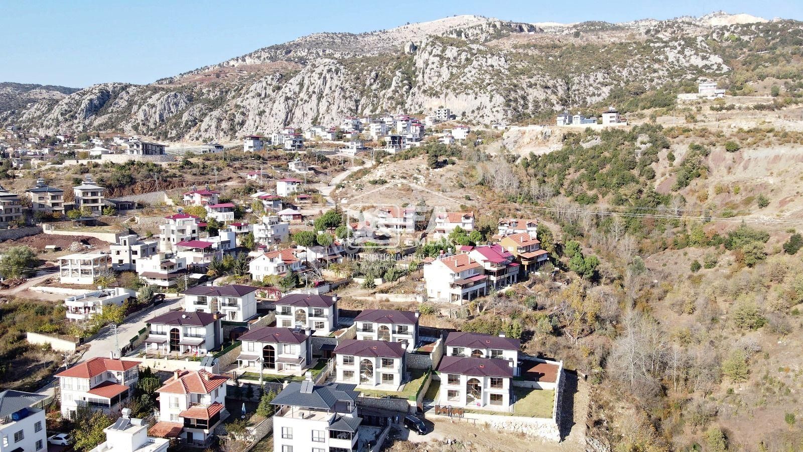 Fa'dan Soğucak Yaylası 410 M² Arsa İçinde Ultra Lüks 4+1 Villa - Görsel 35