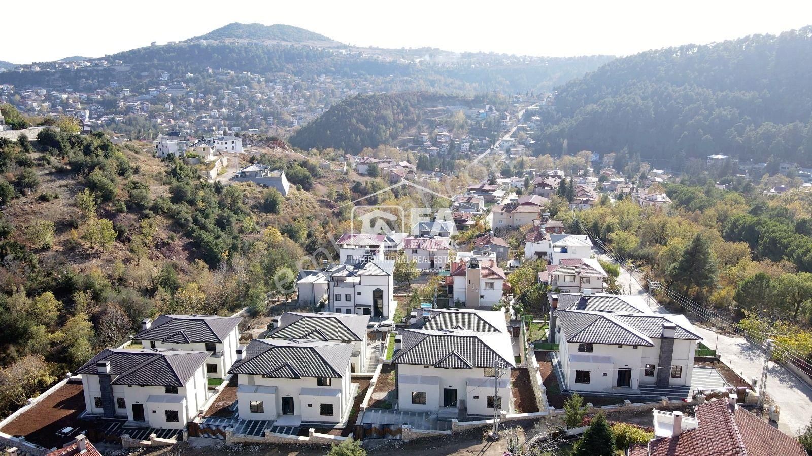 Fa'dan Soğucak Yaylası 410 M² Arsa İçinde Ultra Lüks 4+1 Villa - Görsel 34