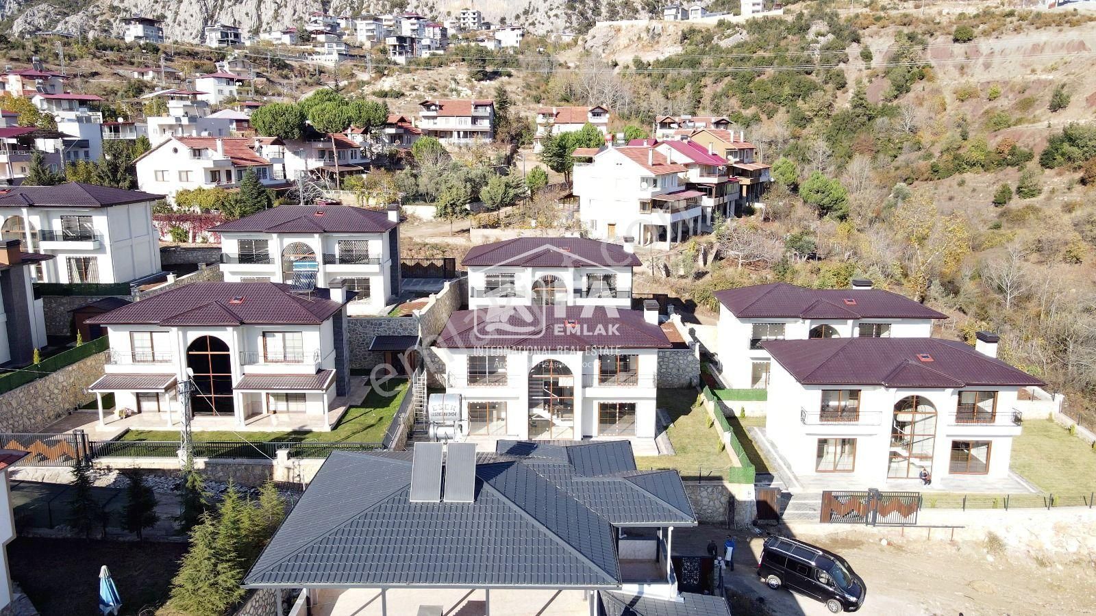 Fa'dan Soğucak Yaylası 410 M² Arsa İçinde Ultra Lüks 4+1 Villa - Görsel 2