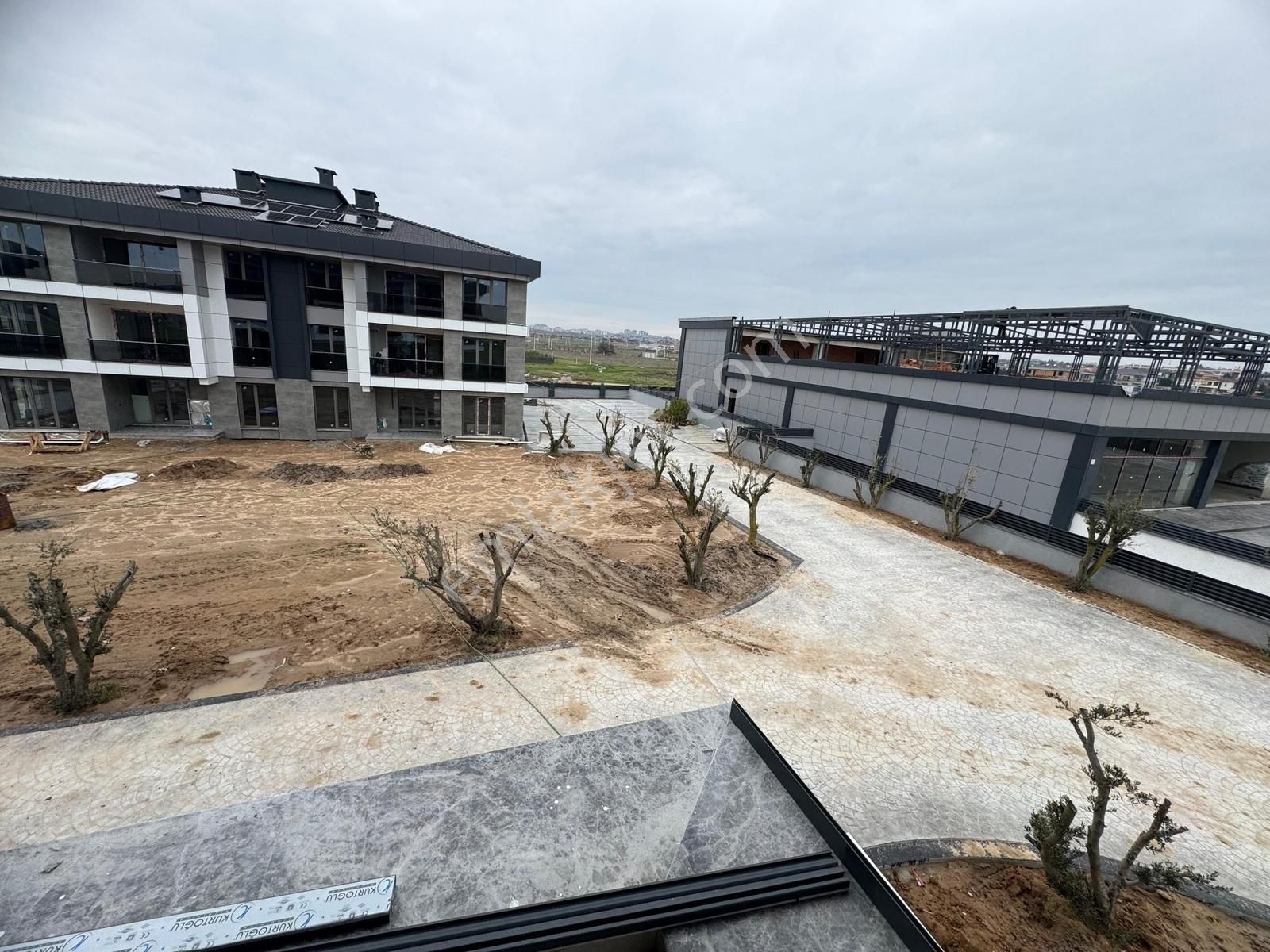 Tuğra'dan Kervancı Zeytinlibahçe Projesinde 2+1 Köşe Daire