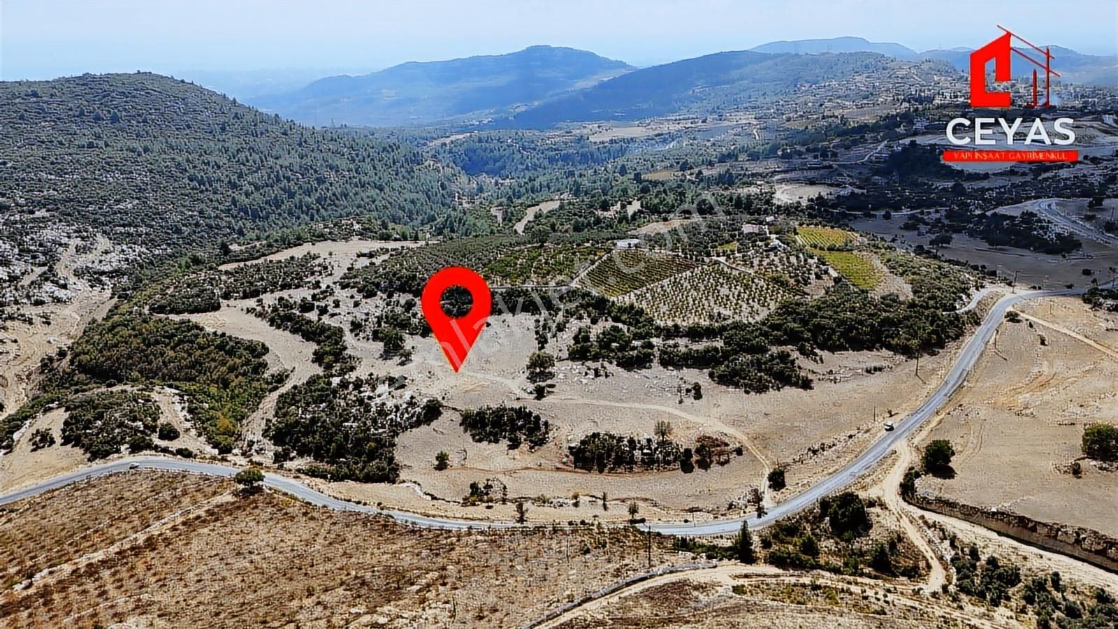 Mersin Mezitli Doğançay 46.786 M² Yatırıma Uygun Arazi - Görsel 8
