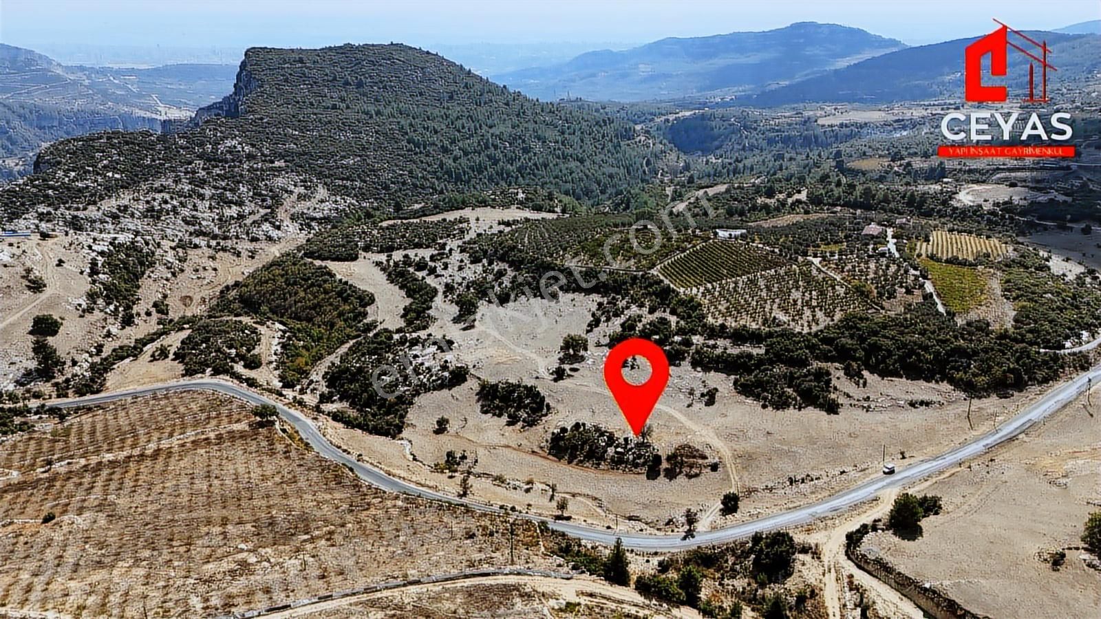 Mersin Mezitli Doğançay 46.786 M² Yatırıma Uygun Arazi - Görsel 3
