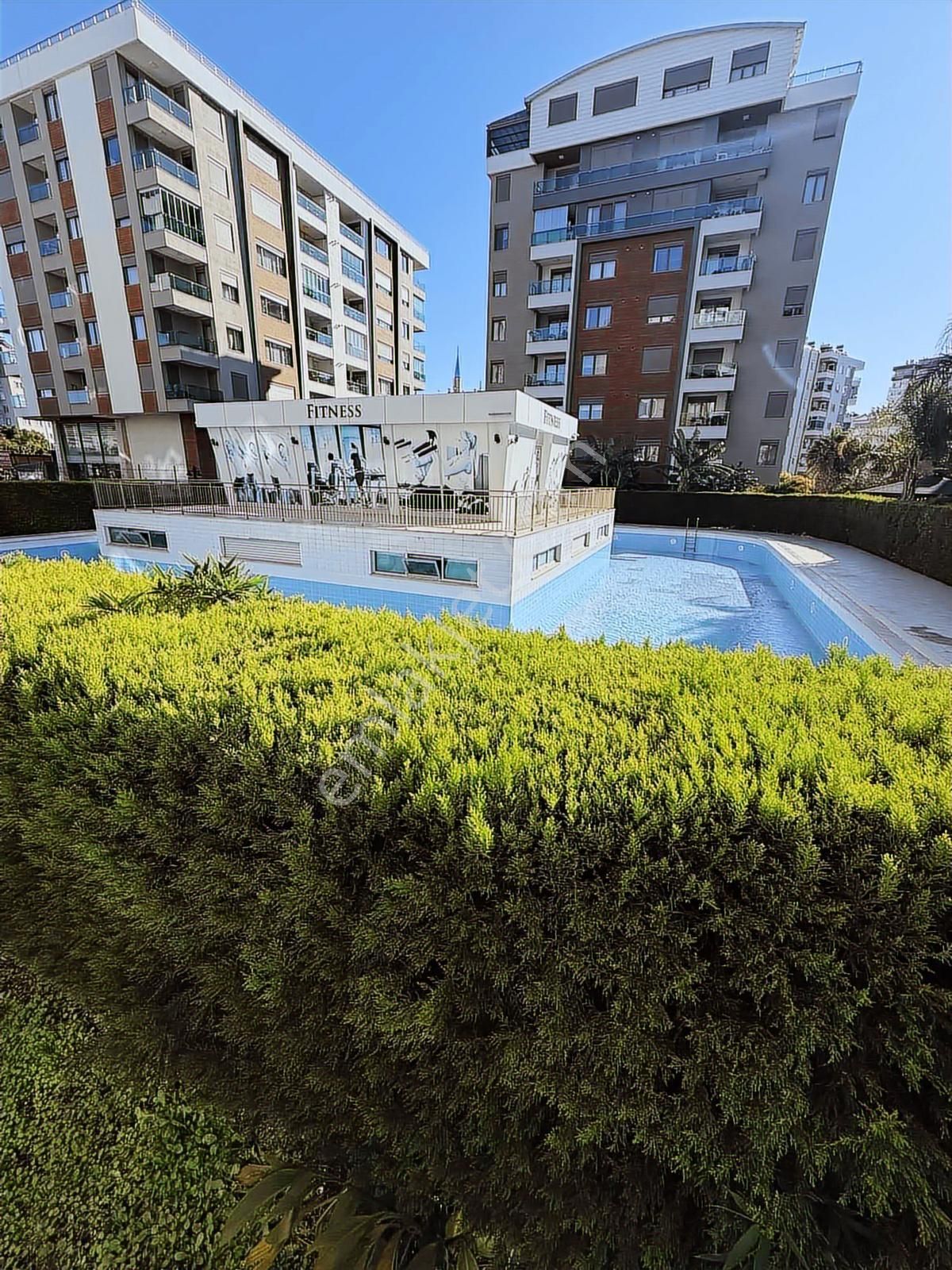 Rüya Evleri Dream House'da 2+1 Kiralık Kapalı Havuzlı Daire - Görsel 23