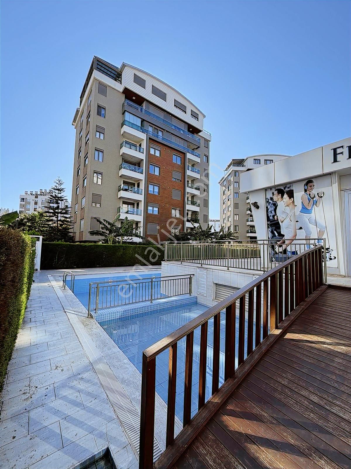 Rüya Evleri Dream House'da 2+1 Kiralık Kapalı Havuzlı Daire - Görsel 8