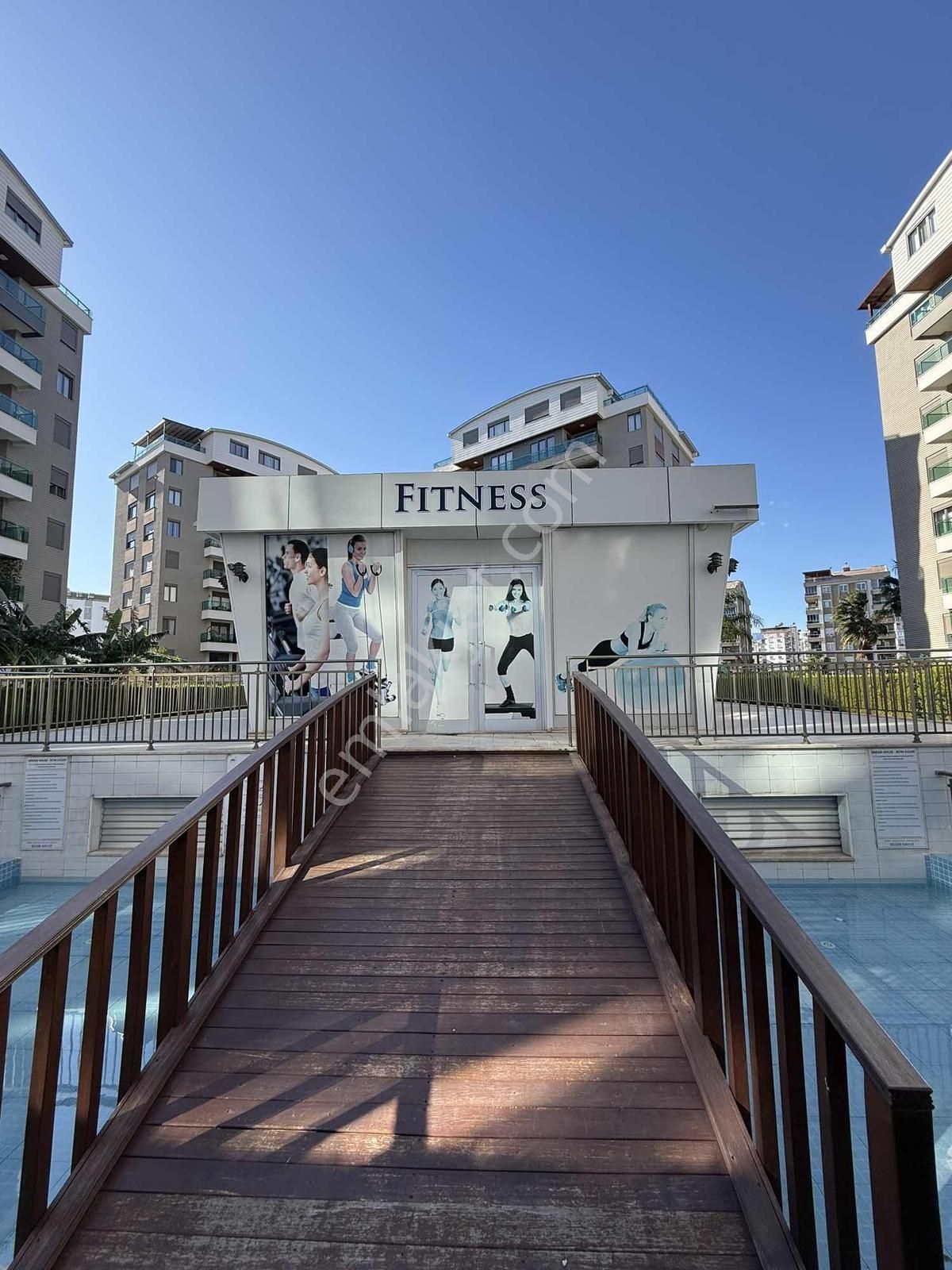 Rüya Evleri Dream House'da 2+1 Kiralık Kapalı Havuzlı Daire - Görsel 24