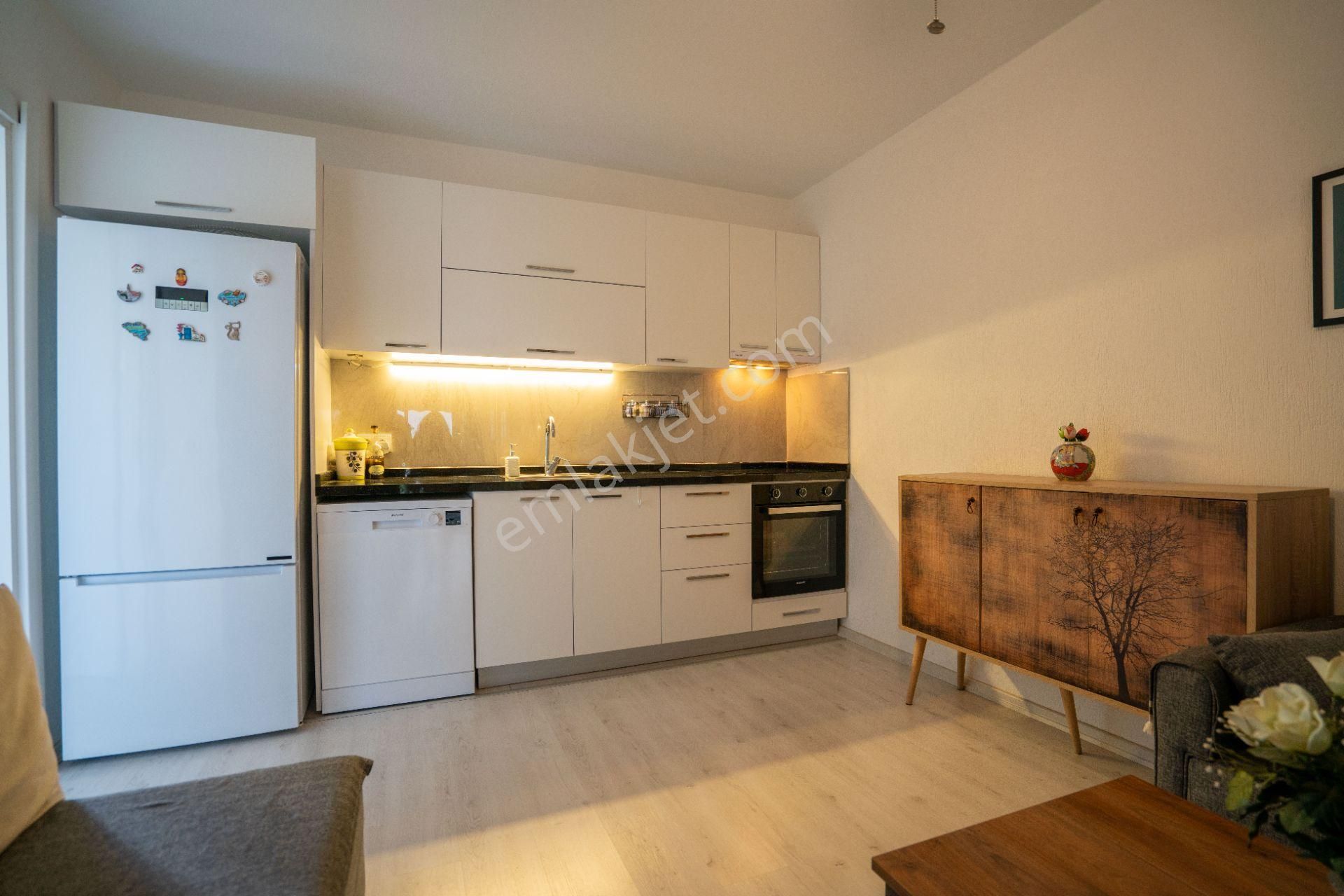 Datça Merkez'de Nezih Sitede Satılık Denize Yakın 1+1 65m² Bahçe Katı Daire - Görsel 15