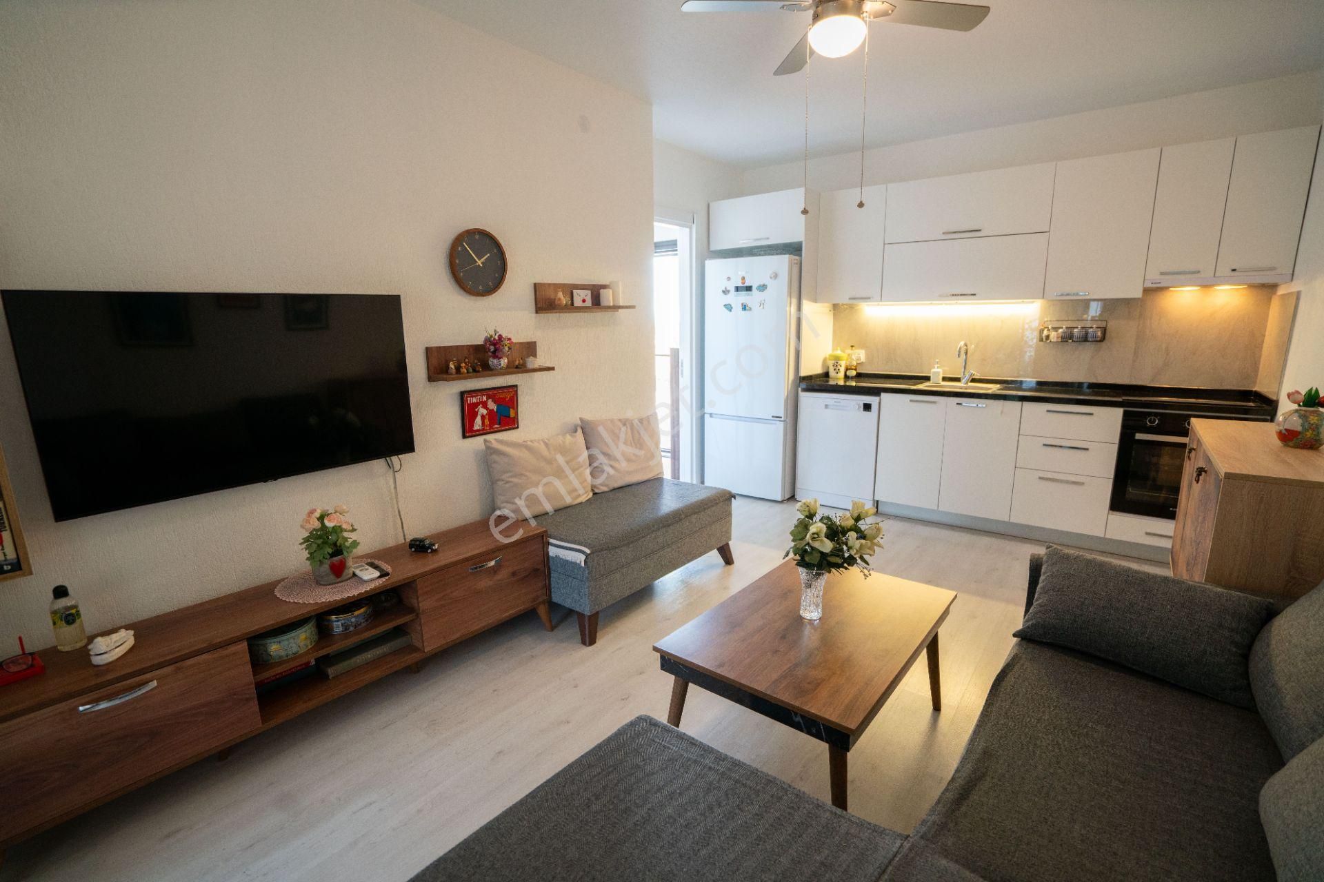 Datça Merkez'de Nezih Sitede Satılık Denize Yakın 1+1 65m² Bahçe Katı Daire - Görsel 11