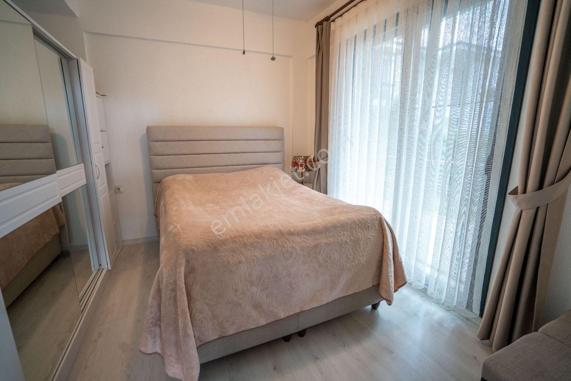 Datça Merkez'de Nezih Sitede Satılık Denize Yakın 1+1 65m² Bahçe Katı Daire - Görsel 22