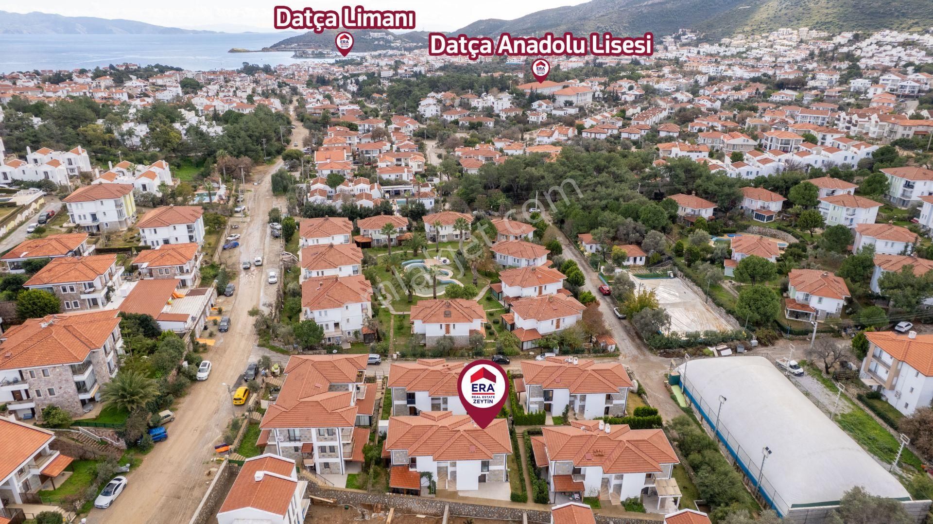 Datça Merkez'de Nezih Sitede Satılık Denize Yakın 1+1 65m² Bahçe Katı Daire - Görsel 31