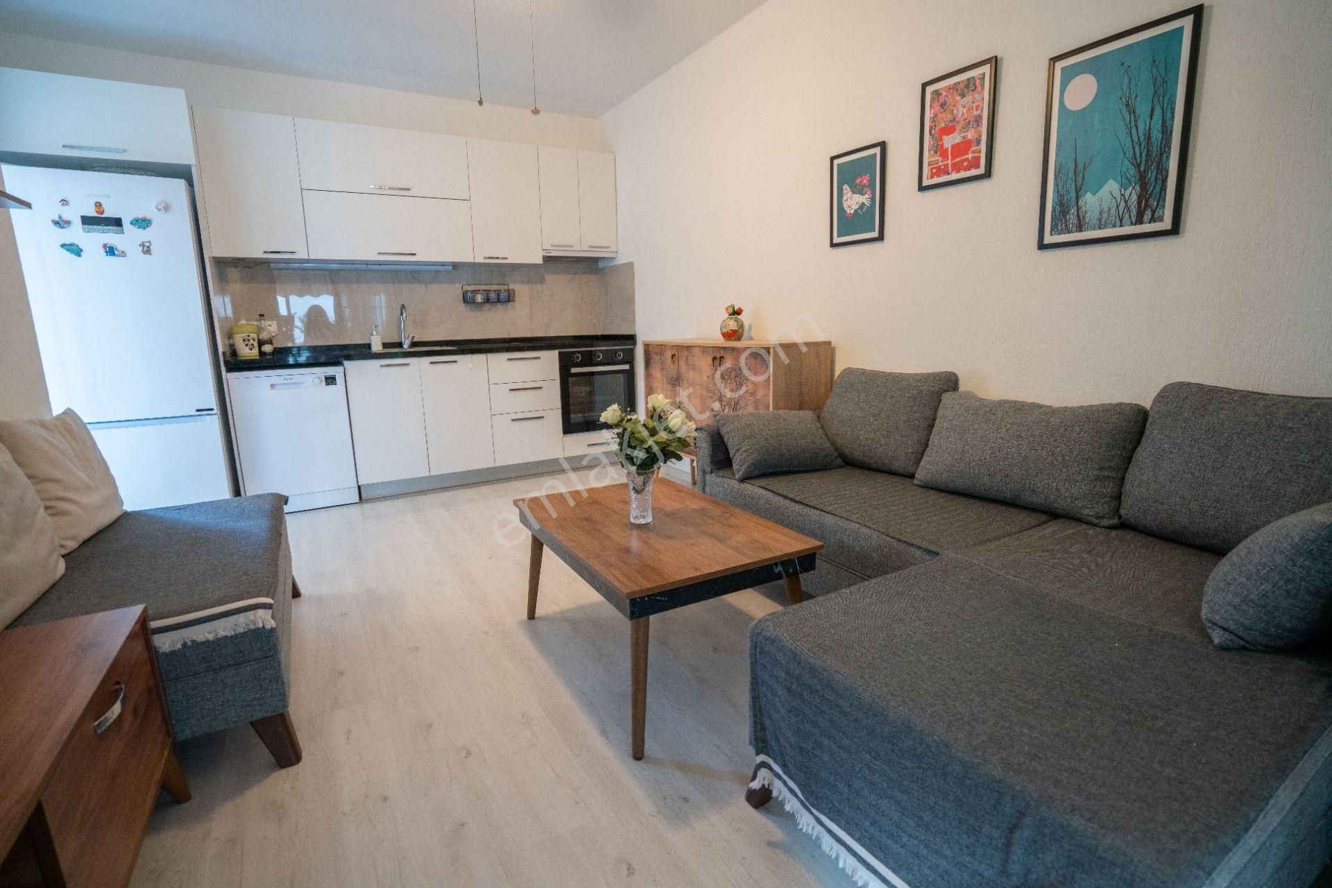 Datça Merkez'de Nezih Sitede Satılık Denize Yakın 1+1 65m² Bahçe Katı Daire - Görsel 14