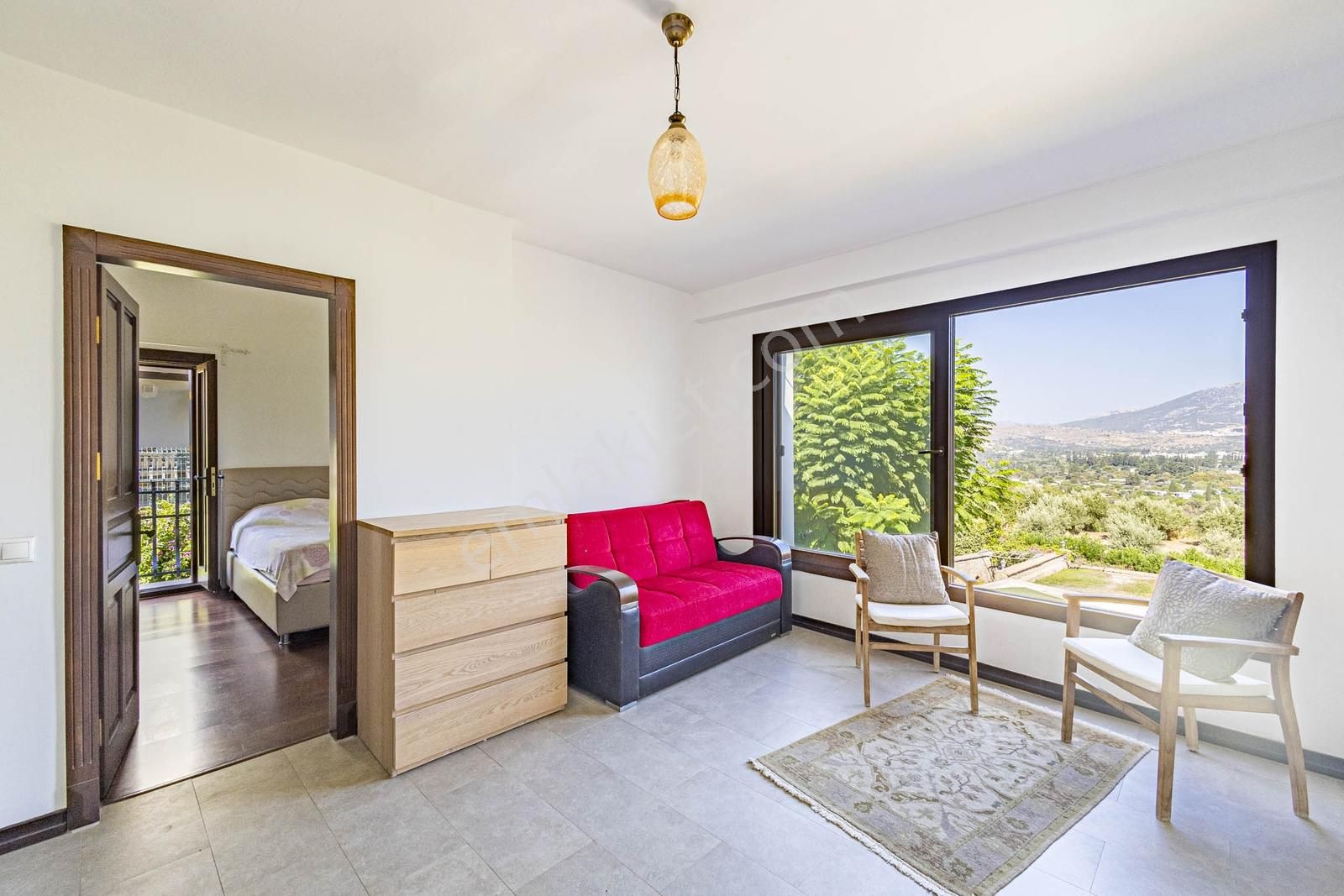 Bitez'de Site İçerisinde Satılık 3+1 Havuzlu Müstakil Villa - Görsel 10