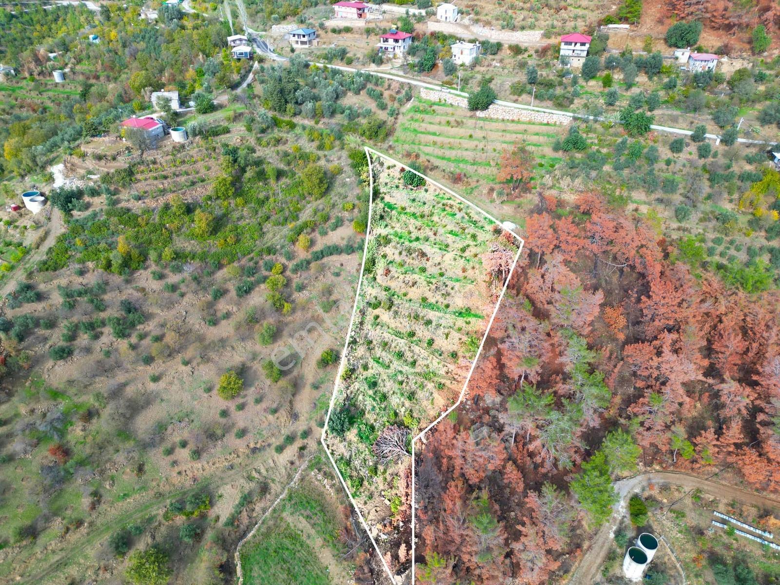 Alanya Şıhlar Köyü Merkezinde 4.460 M2 Satılık Tarla - Görsel 11