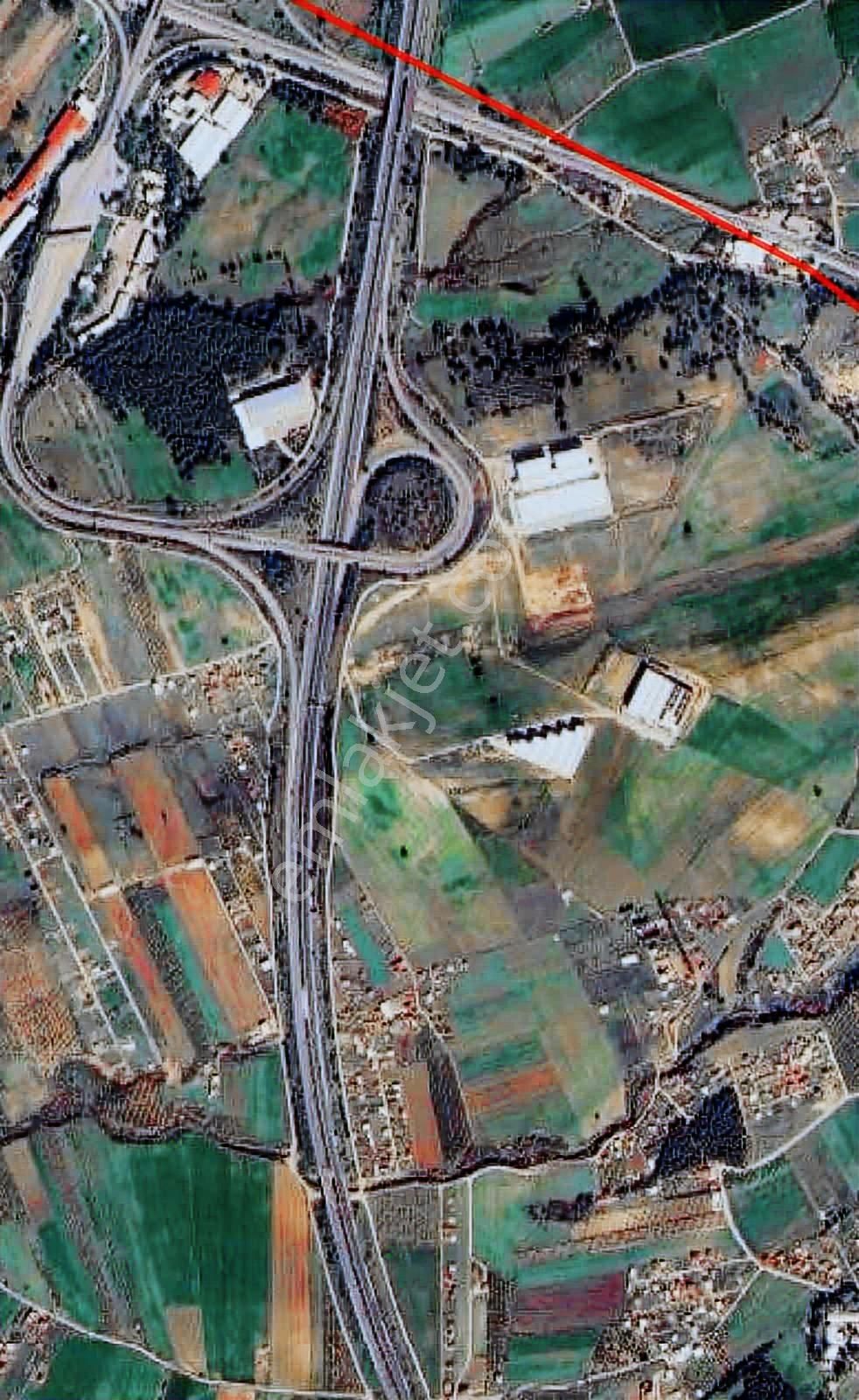 Qzen Gayrimenkul Oğlananası'nda 10.000 M2 %50 Depo İmarlı Arsa - Görsel 4